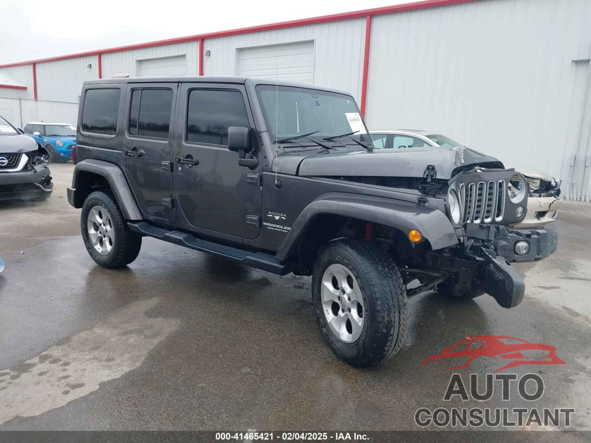 JEEP WRANGLER UNLIMITED 2017 - 1C4BJWEG1HL601426