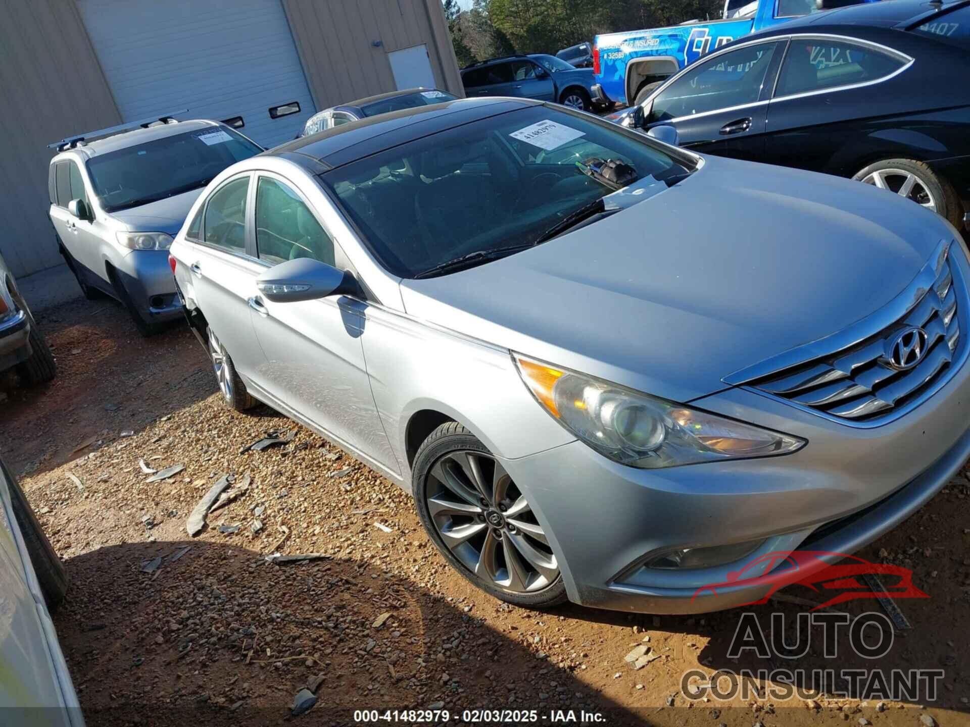 HYUNDAI SONATA 2013 - 5NPEC4AB4DH561797