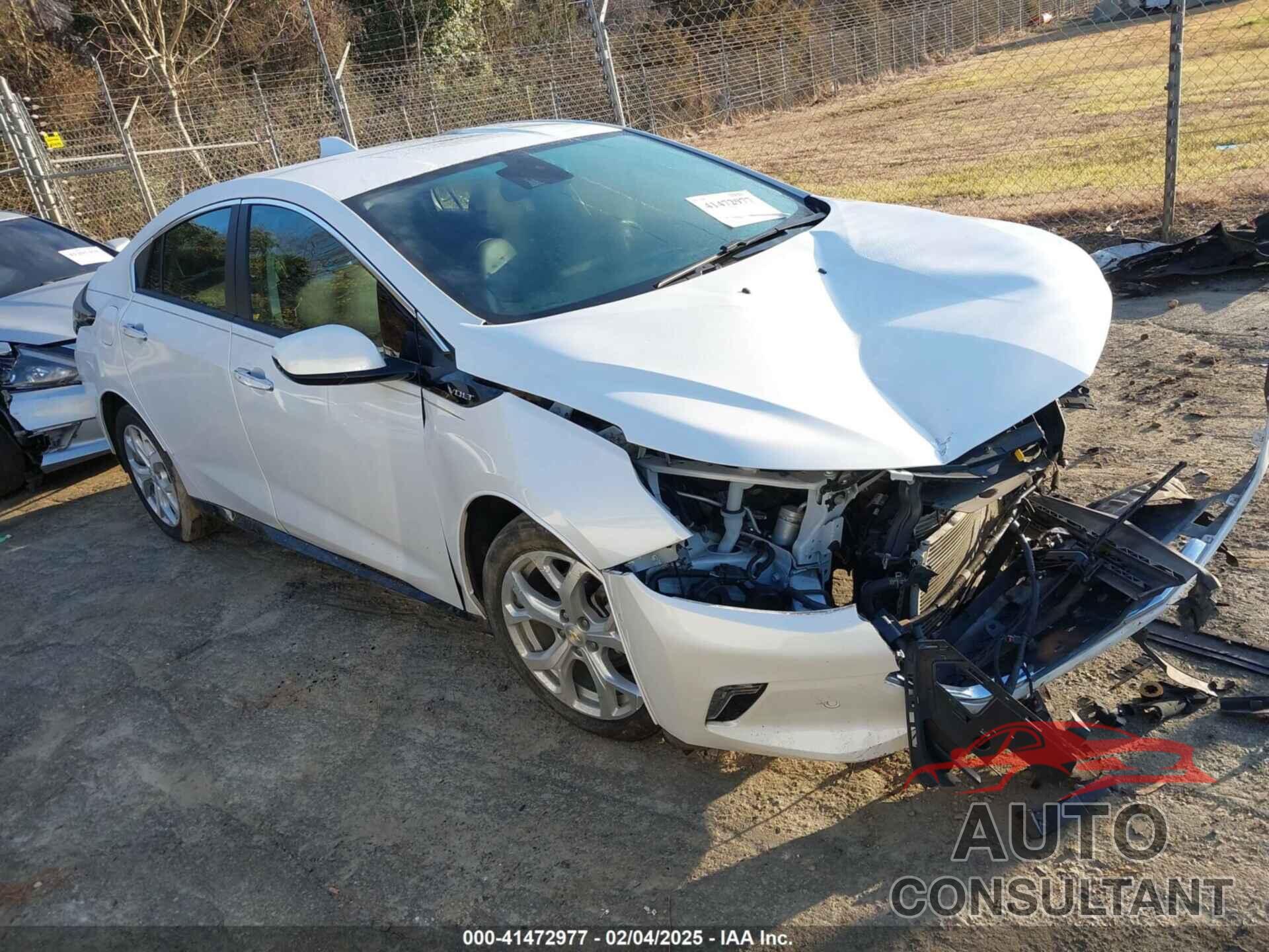 CHEVROLET VOLT 2018 - 1G1RB6S57JU156942