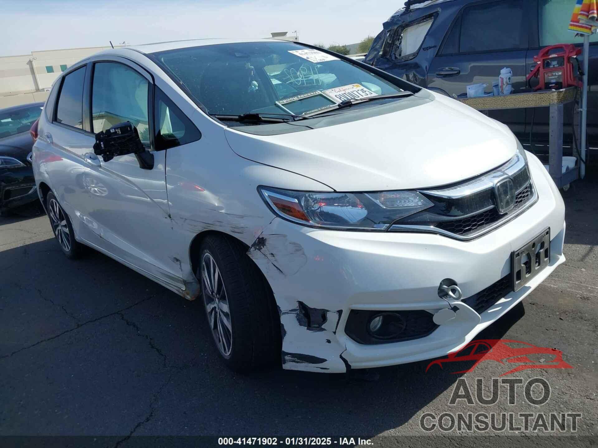 HONDA FIT 2020 - 3HGGK5H85LM716654