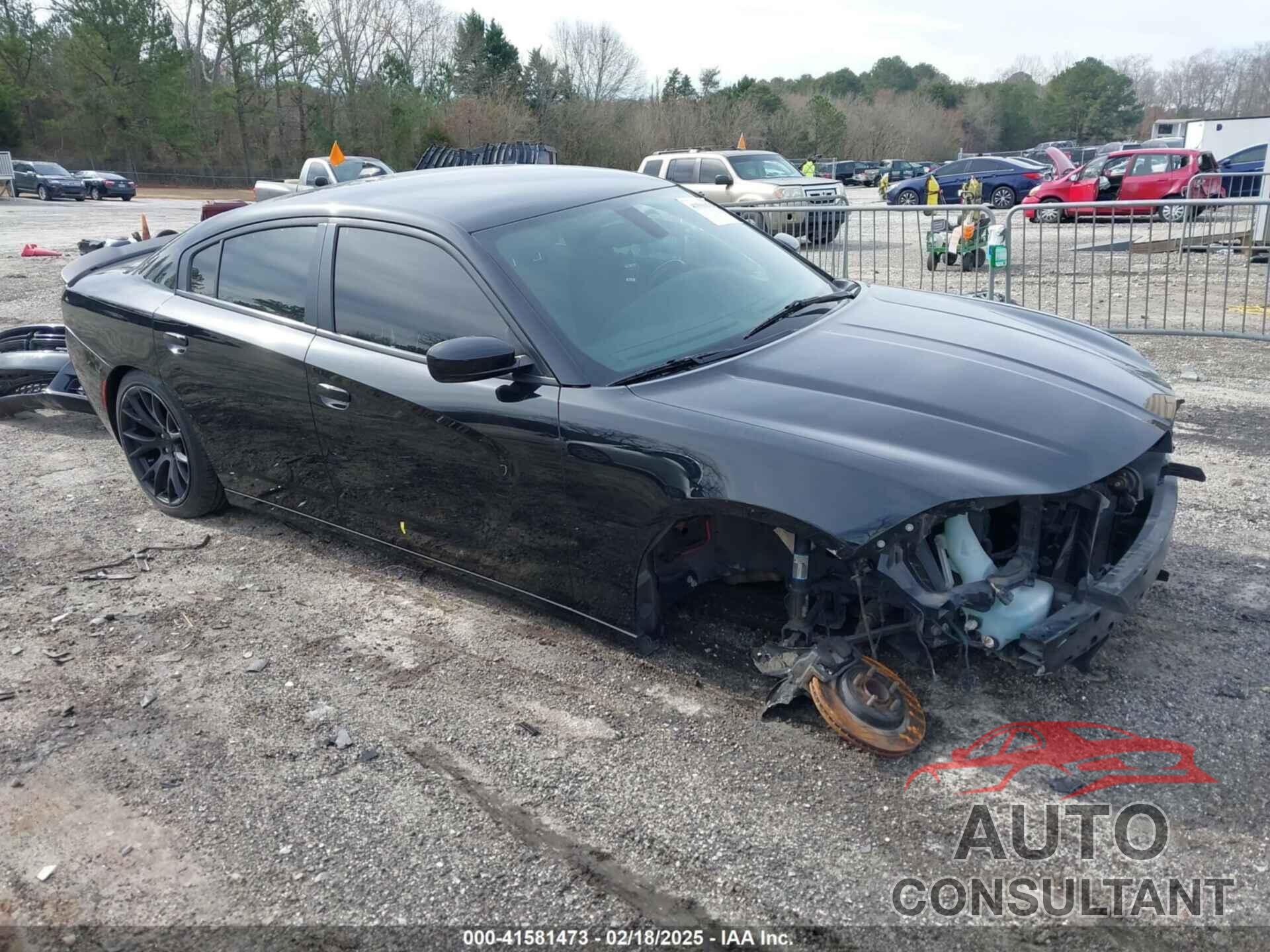 DODGE CHARGER 2016 - 2C3CDXHG0GH339184