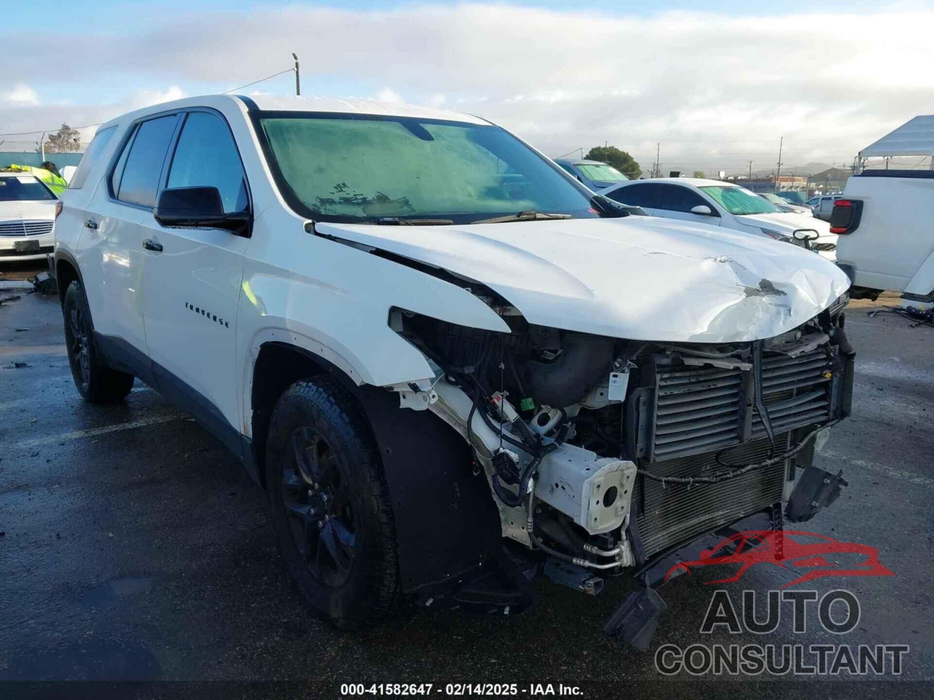 CHEVROLET TRAVERSE 2019 - 1GNERFKW4KJ162329