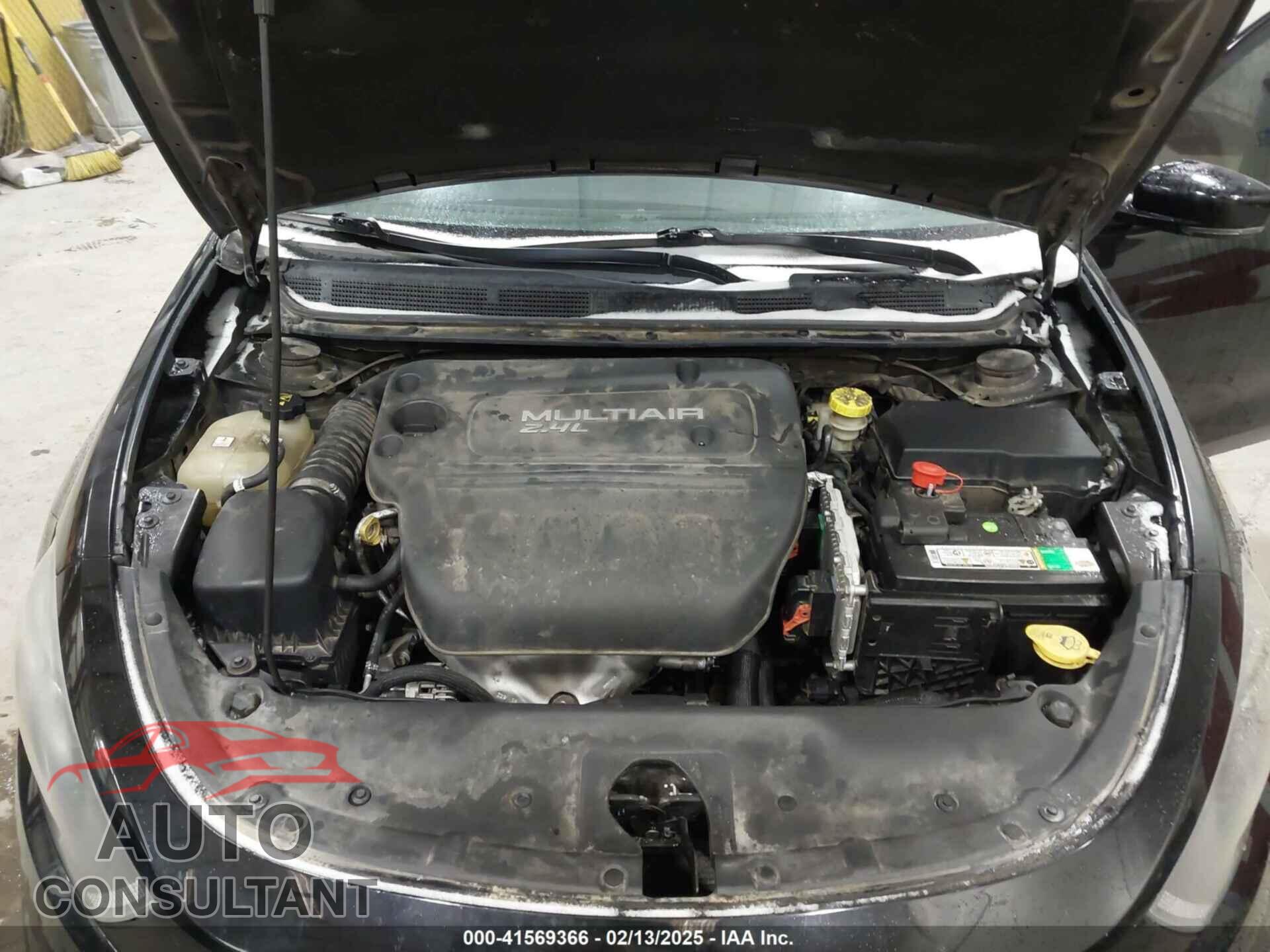 DODGE DART 2015 - 1C3CDFEB4FD278405