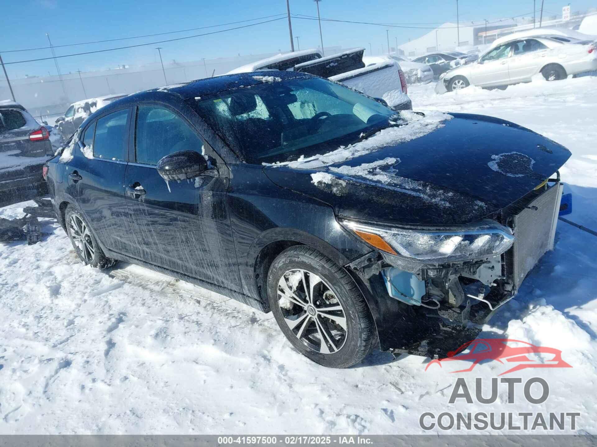 NISSAN SENTRA 2023 - 3N1AB8CVXPY256881