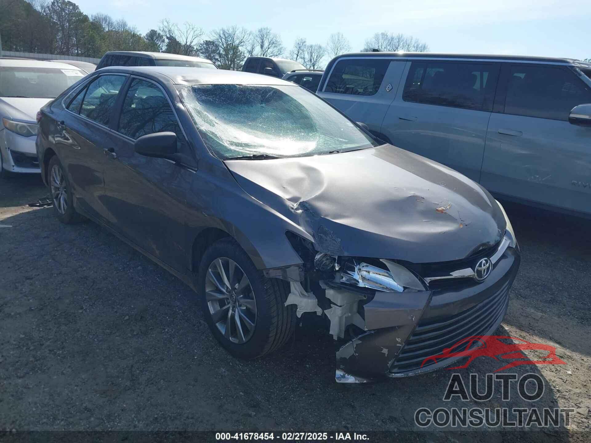 TOYOTA CAMRY 2015 - 4T1BF1FK2FU014159