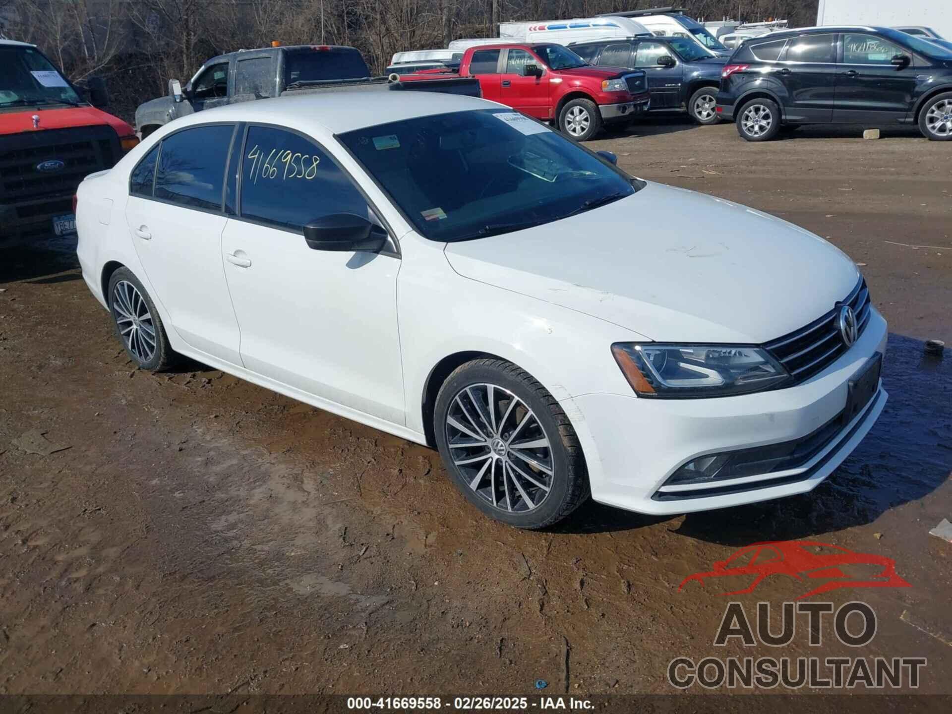 VOLKSWAGEN JETTA 2015 - 3VWD17AJXFM347871