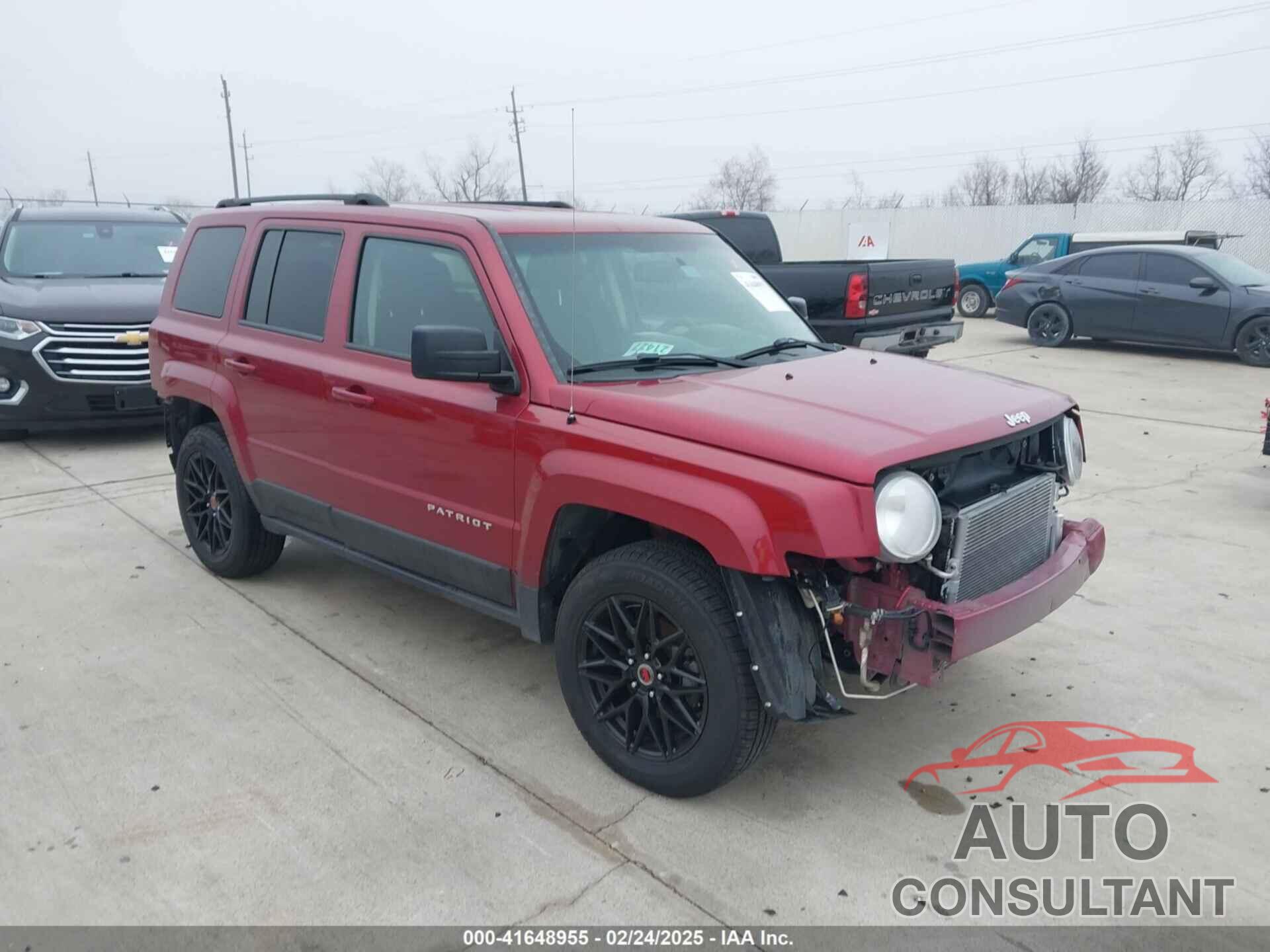 JEEP PATRIOT 2016 - 1C4NJPBB1GD813098