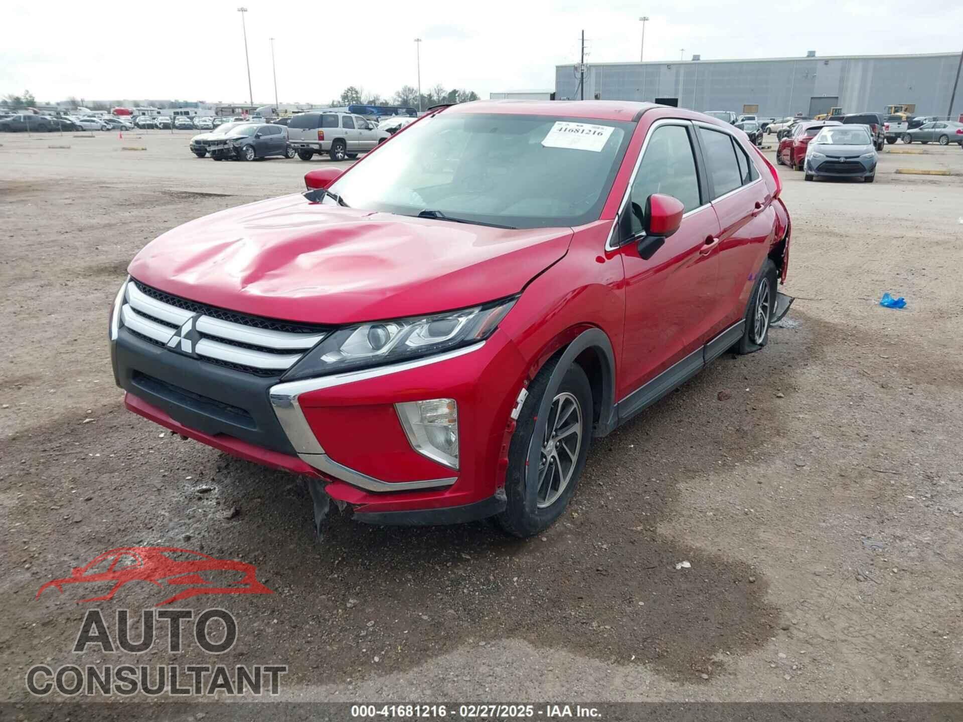 MITSUBISHI ECLIPSE CROSS 2020 - JA4AT3AA7LZ006974