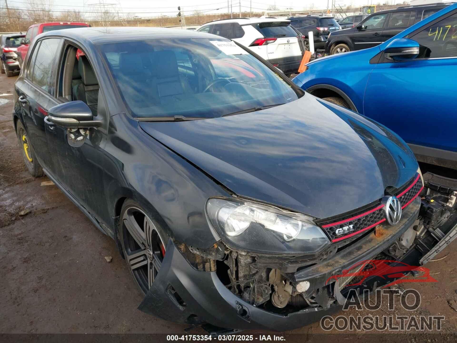 VOLKSWAGEN GTI 2010 - WVWHV7AJ5AW086277