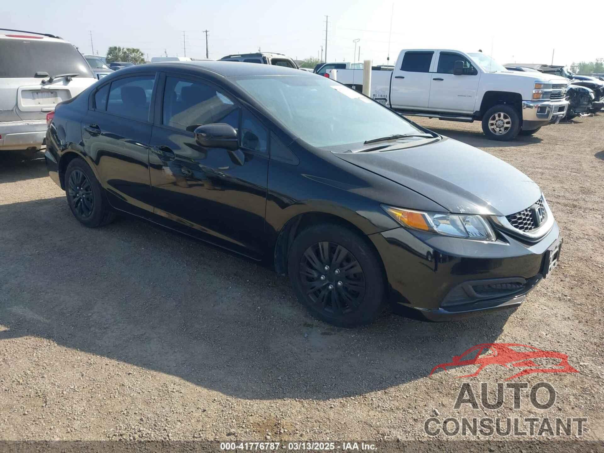 HONDA CIVIC 2015 - 2HGFB2F53FH562984
