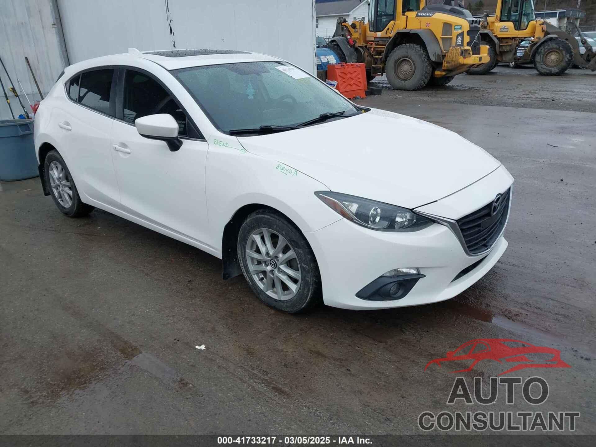 MAZDA MAZDA3 2015 - 3MZBM1L70FM152486