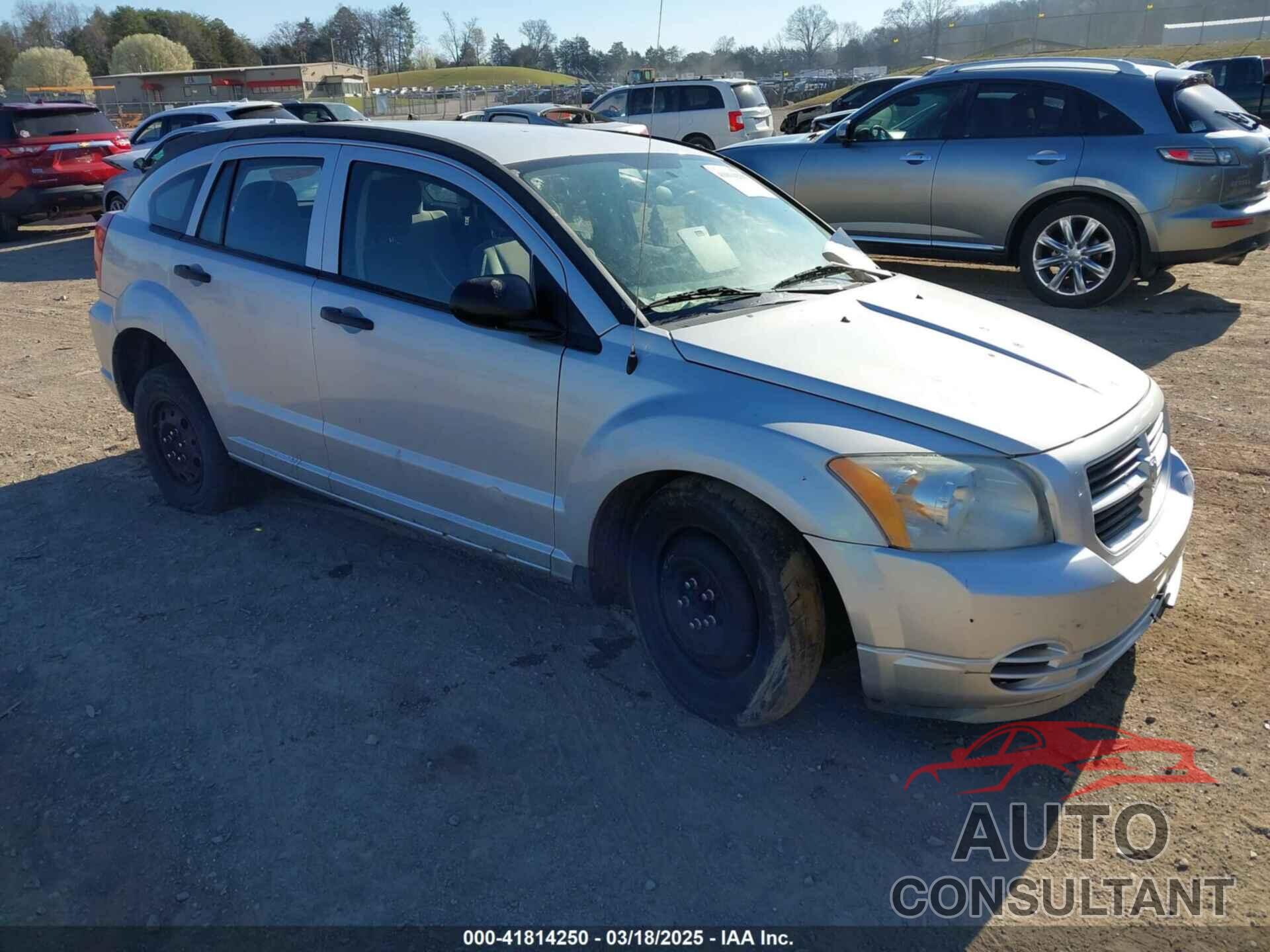 DODGE CALIBER 2010 - 1B3CB2HA9AD549773