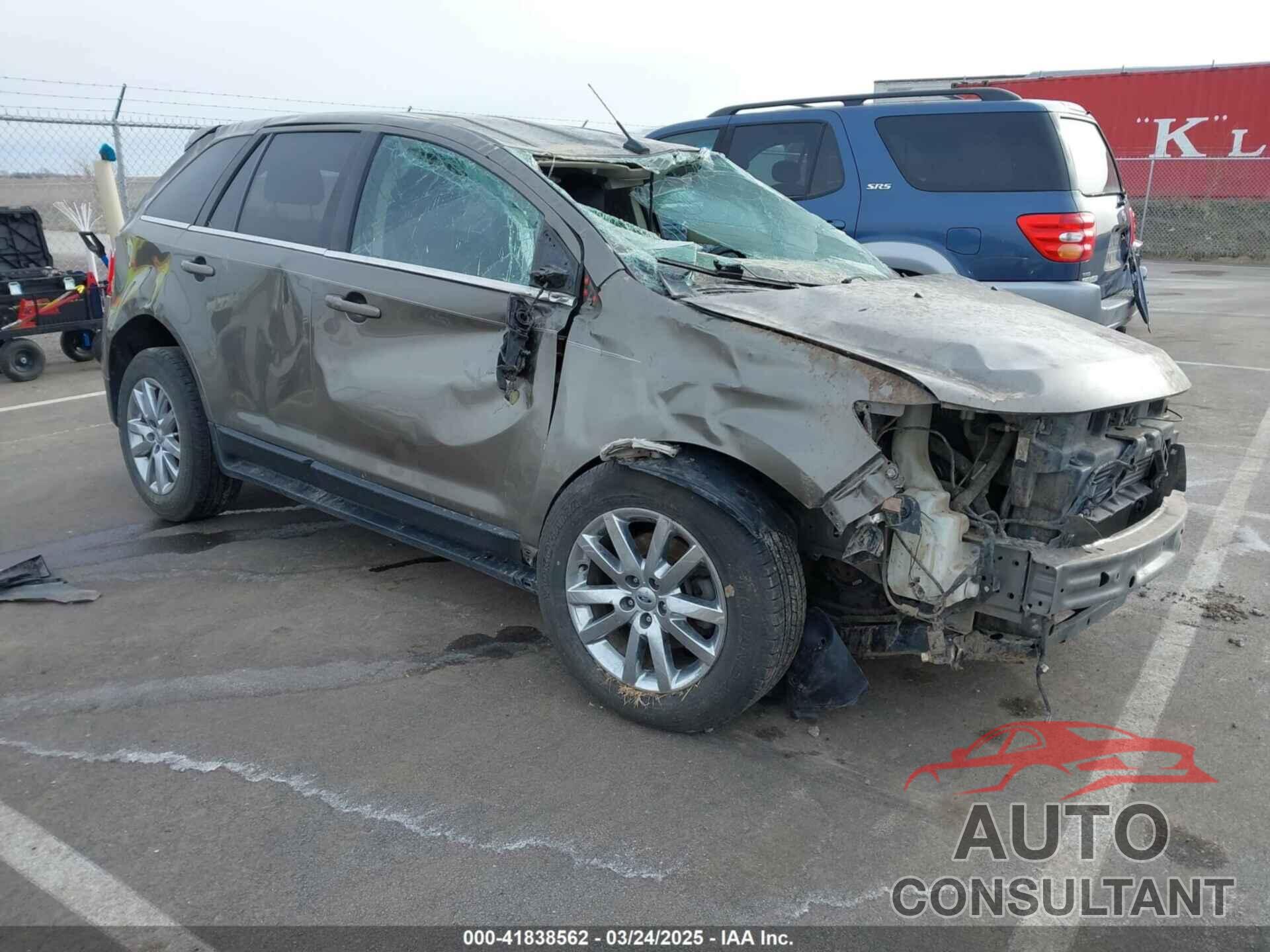 FORD EDGE 2013 - 2FMDK3K9XDBB74831