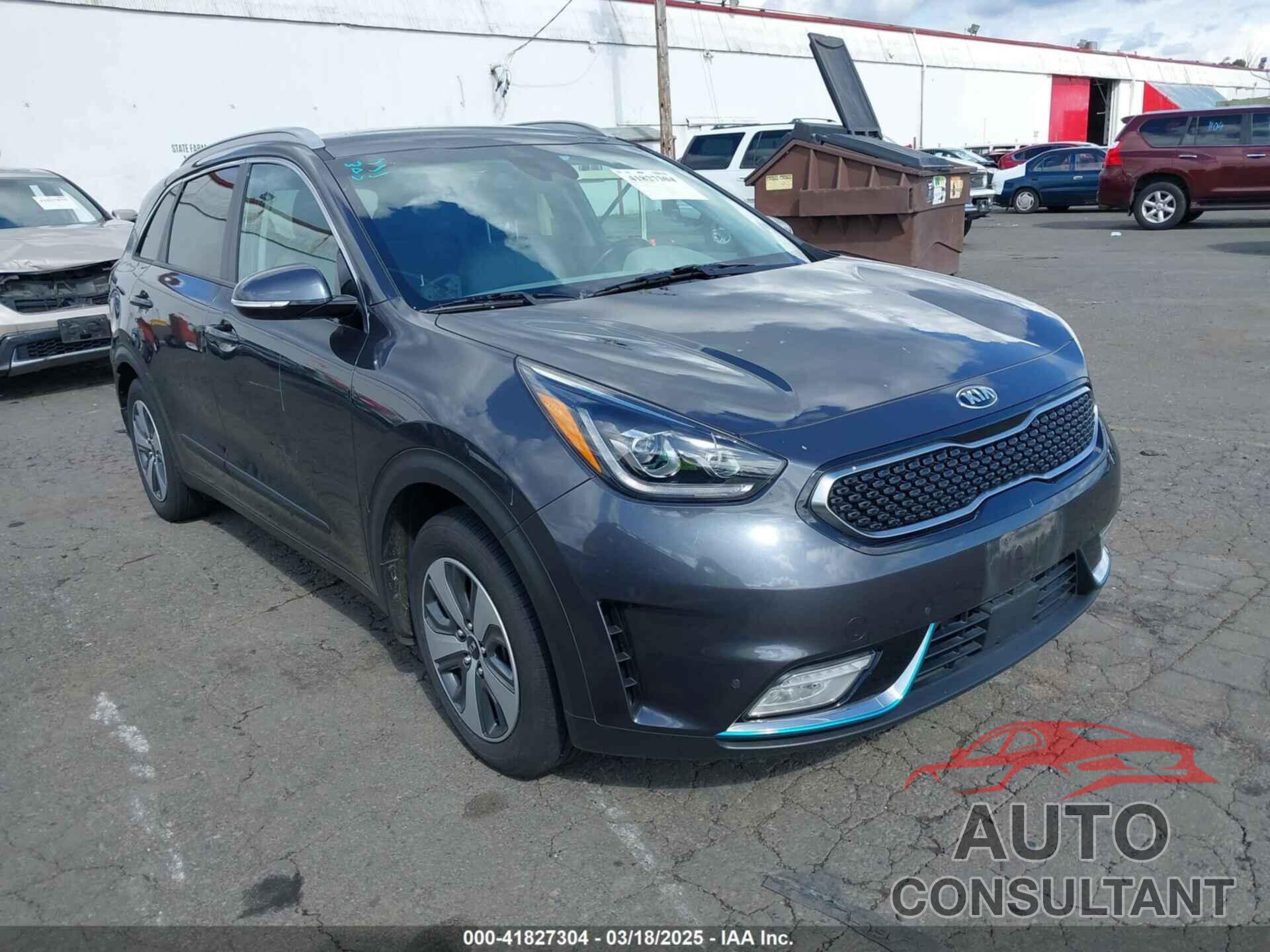 KIA NIRO PLUG-IN HYBRID 2018 - KNDCC3LD0J5210090