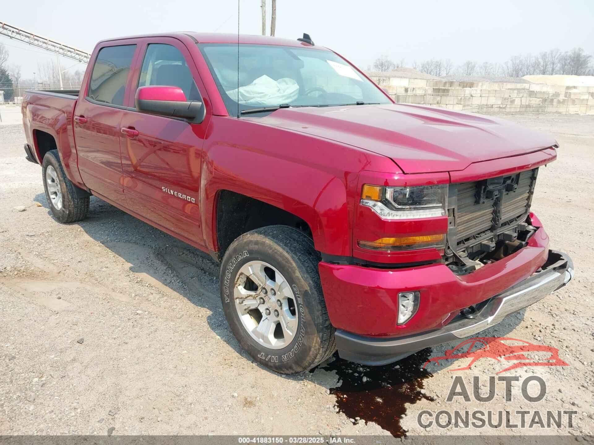CHEVROLET SILVERADO 1500 2018 - 3GCUKRECXJG484145