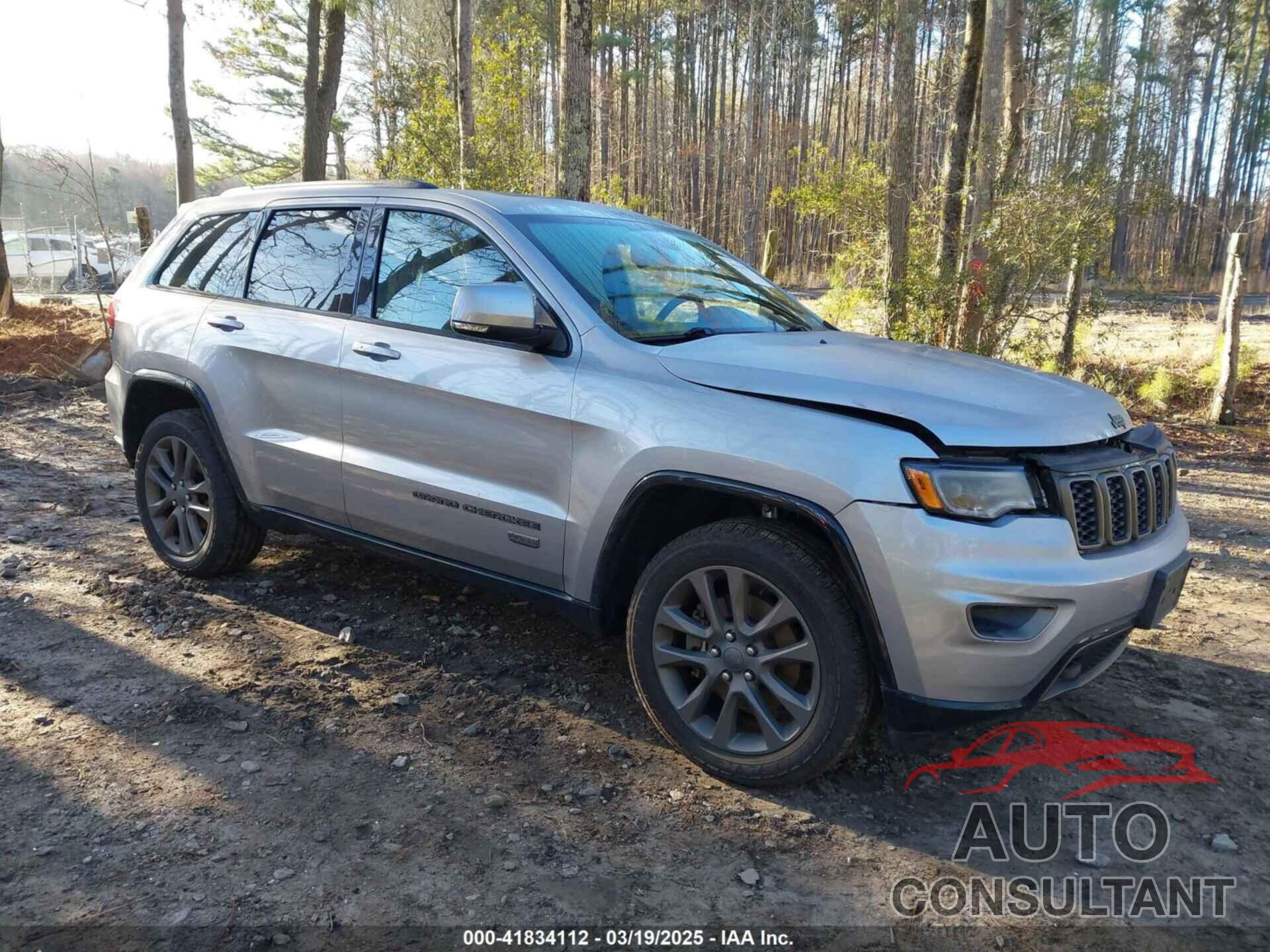 JEEP GRAND CHEROKEE 2016 - 1C4RJFBT9GC400873