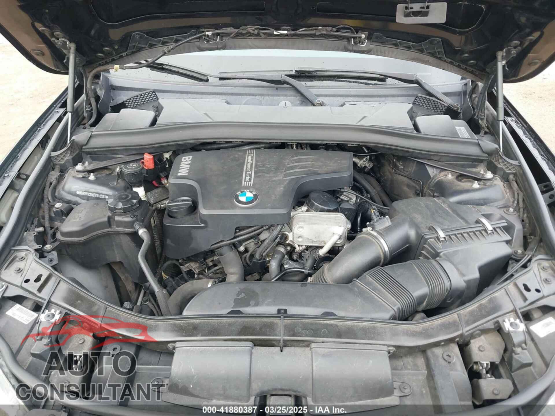 BMW X1 2014 - WBAVM1C54EVW46561