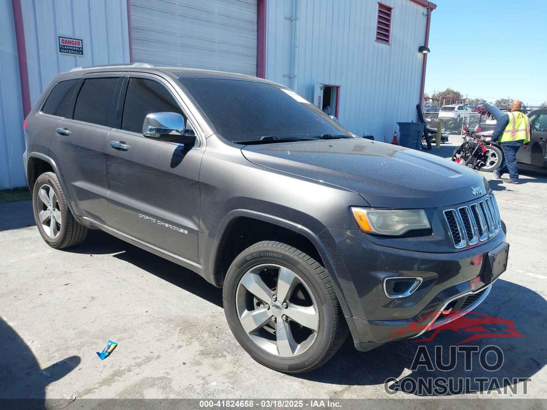 JEEP GRAND CHEROKEE 2015 - 1C4RJFCGXFC718212