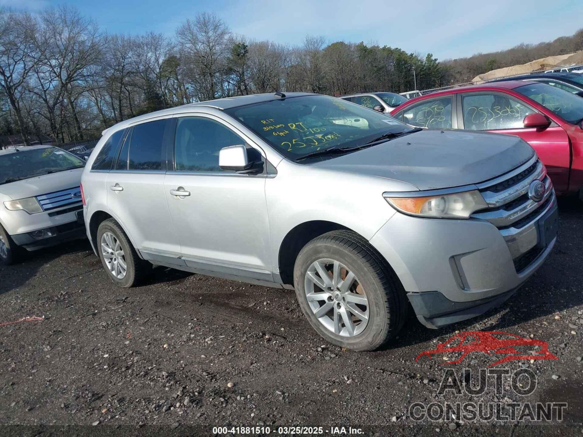 FORD EDGE 2011 - 2FMDK4KC1BBA64829