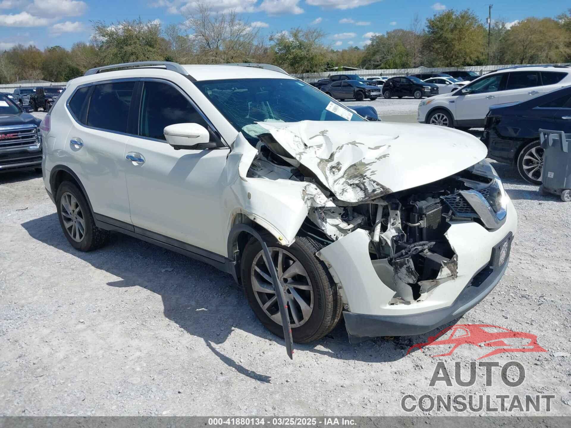 NISSAN ROGUE 2015 - 5N1AT2MV8FC820472