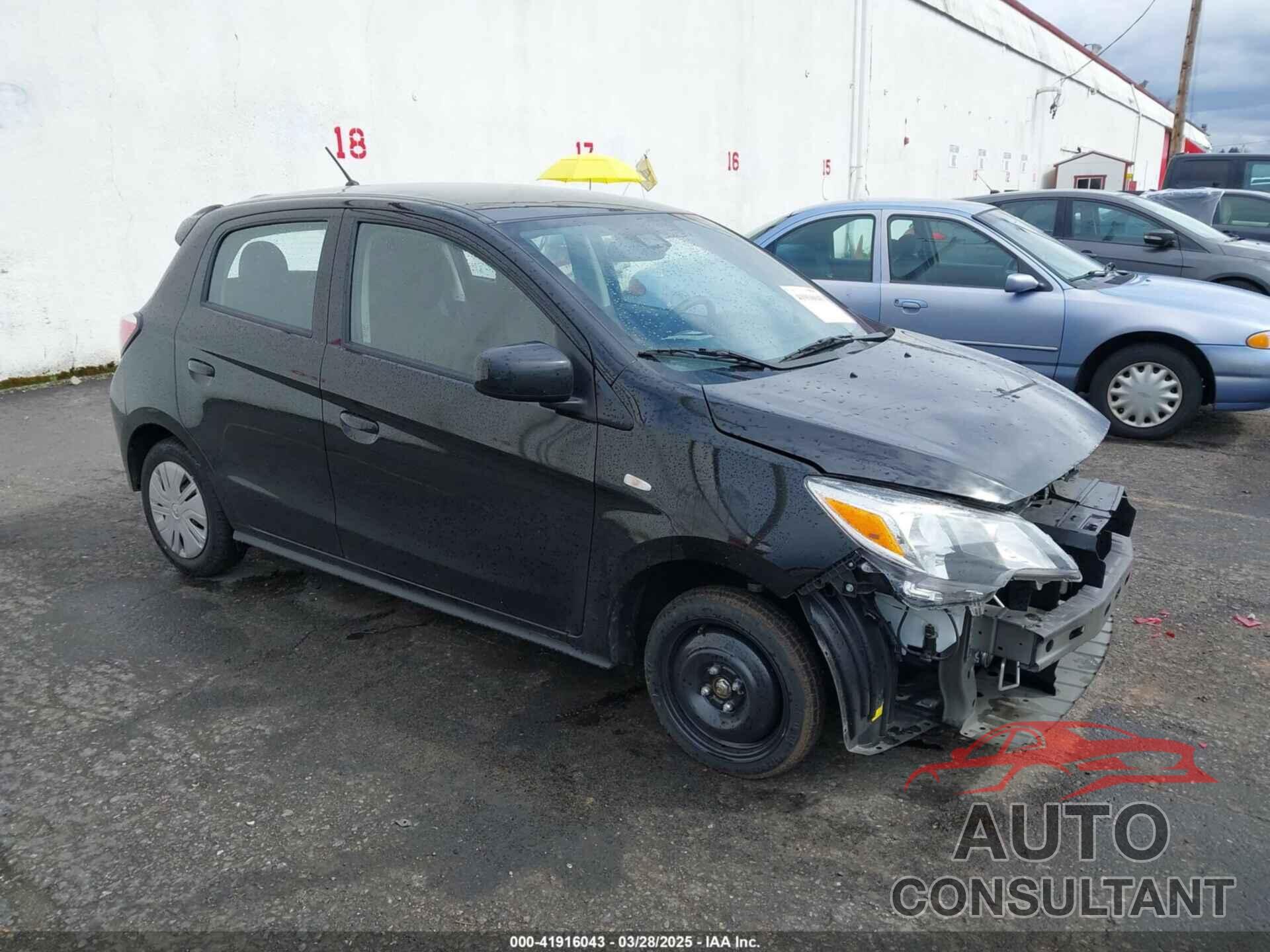 MITSUBISHI MIRAGE 2024 - ML32AUHJ6RH020538