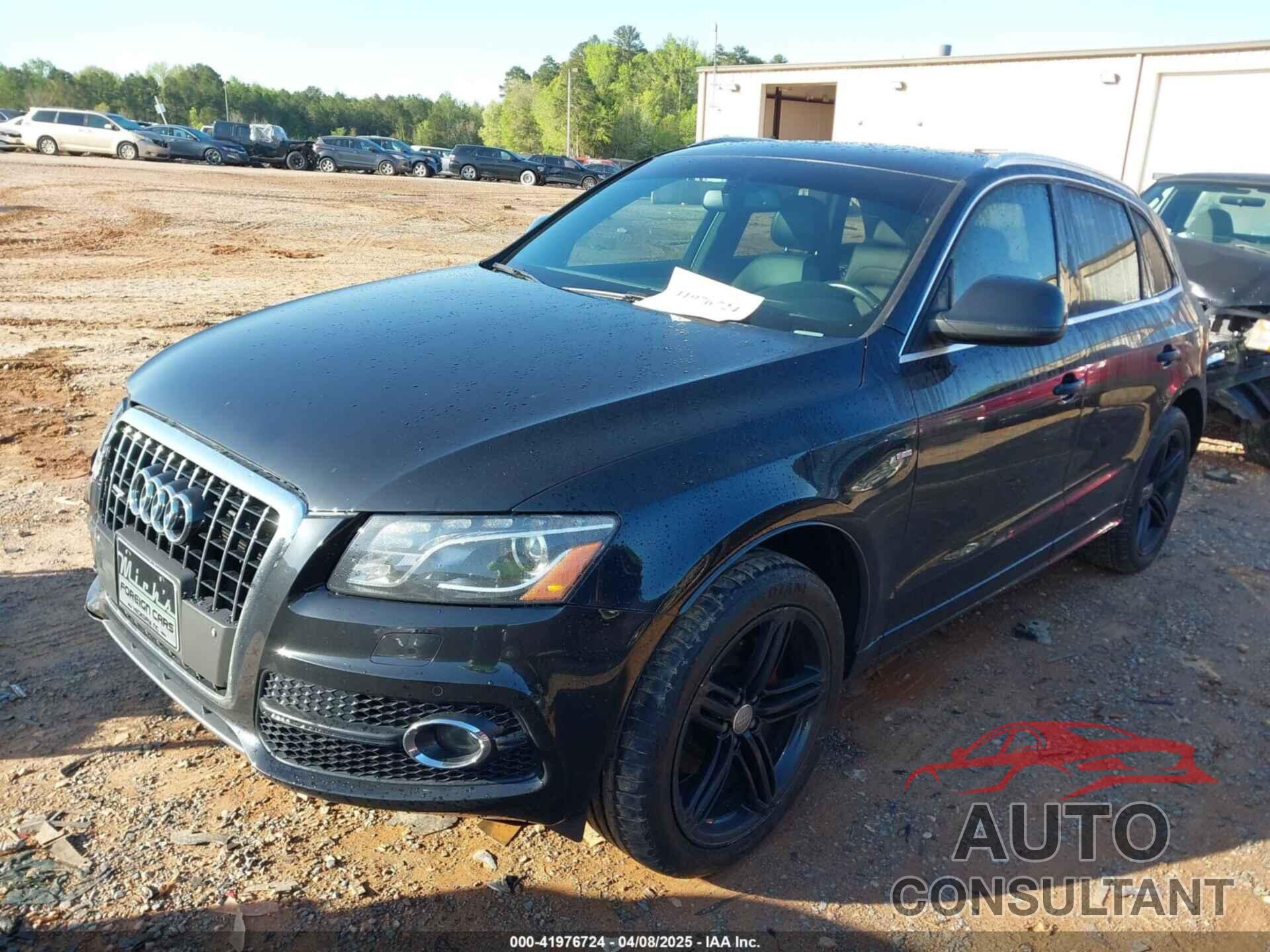 AUDI Q5 2012 - WA1DKAFP2CA009491