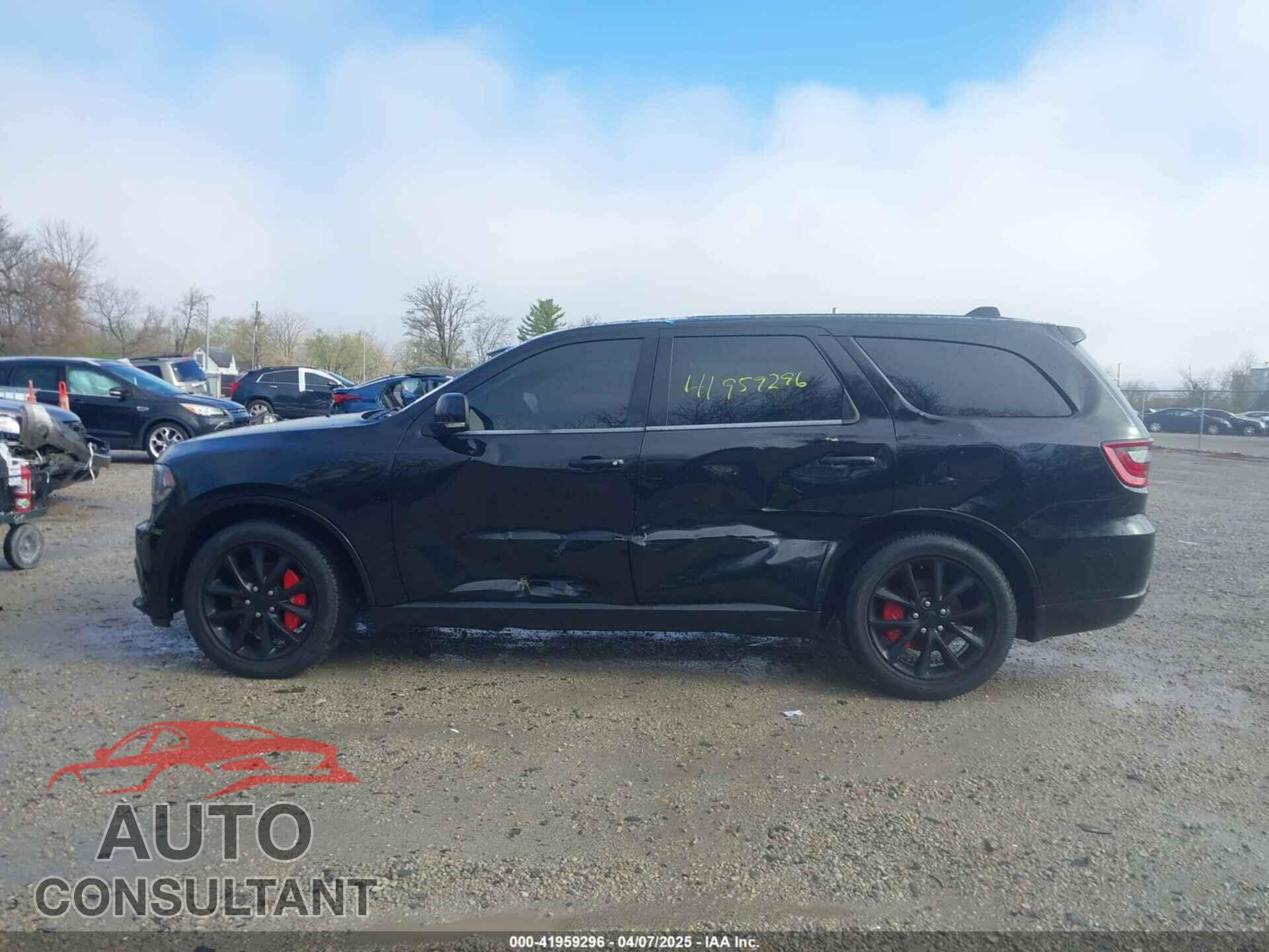 DODGE DURANGO 2017 - 1C4SDJCT2HC935619