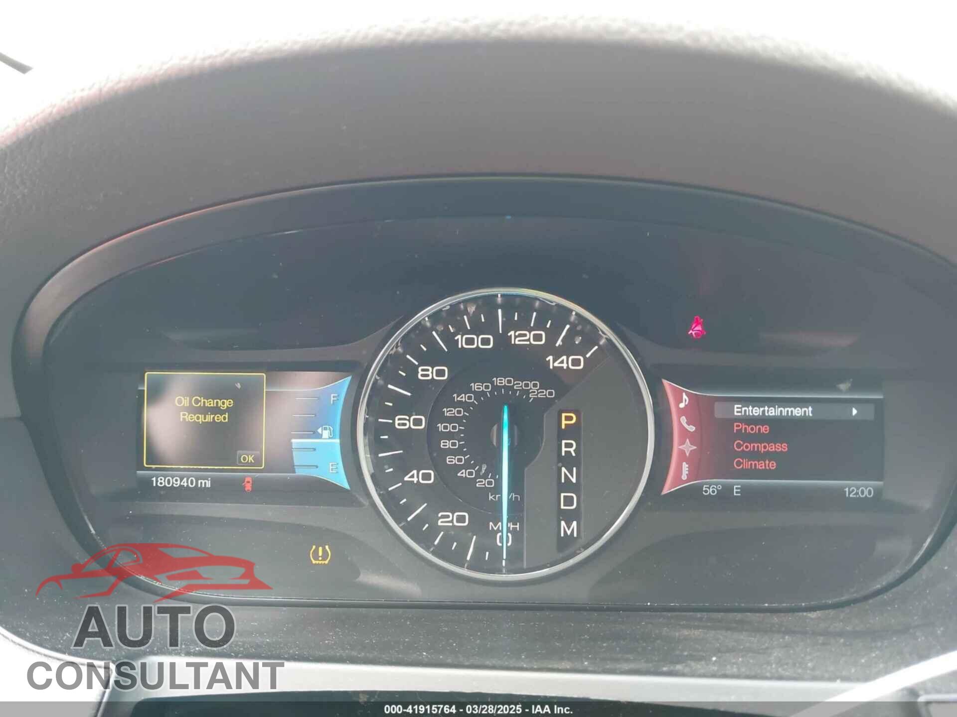 FORD EDGE 2011 - 2FMDK4JC4BBA09437