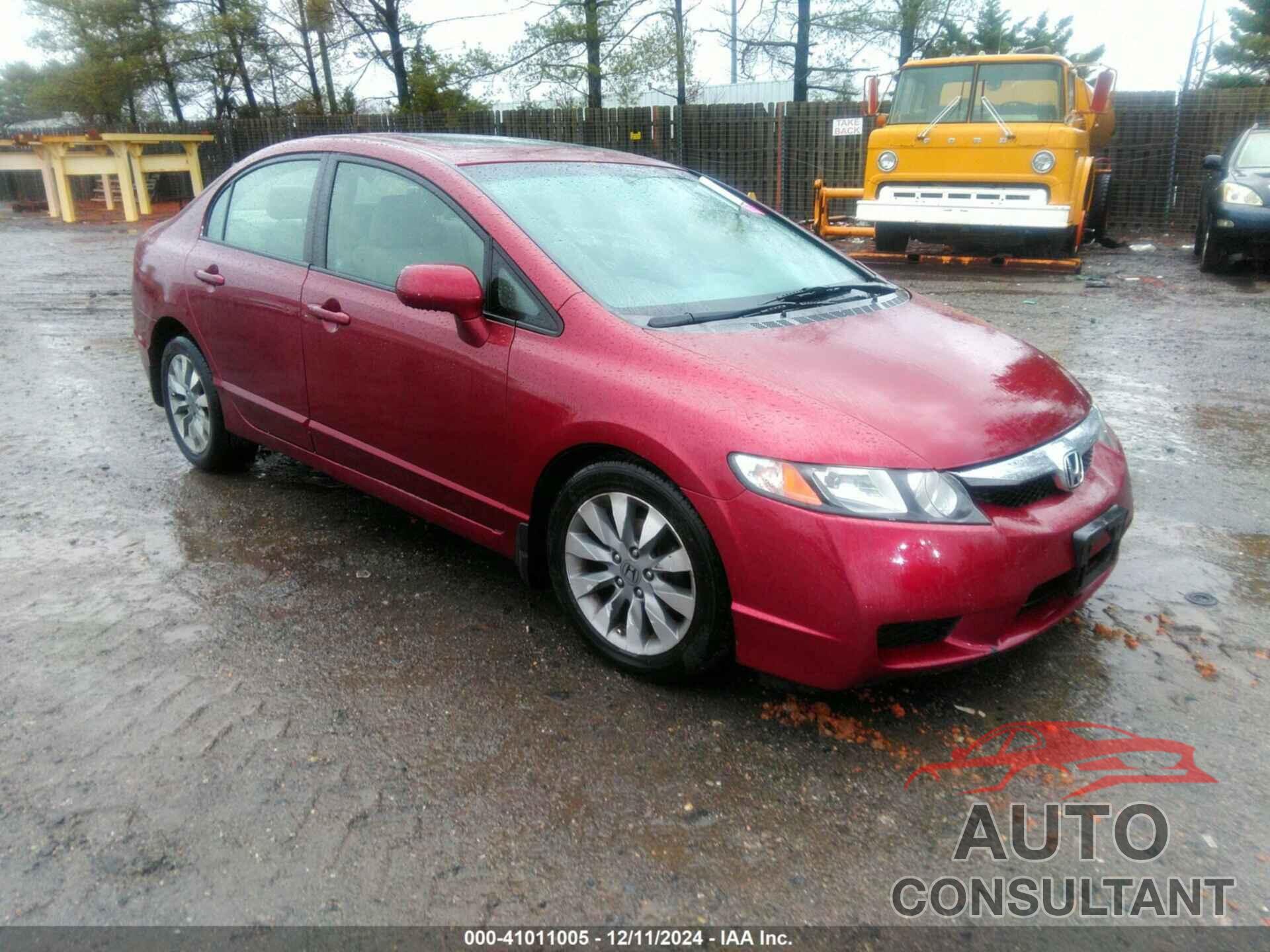 HONDA CIVIC 2009 - 2HGFA16809H533826