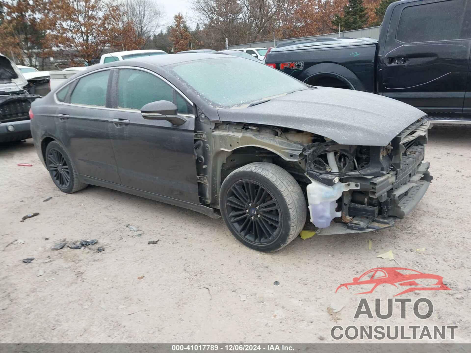 FORD FUSION 2016 - 3FA6P0H91GR156024