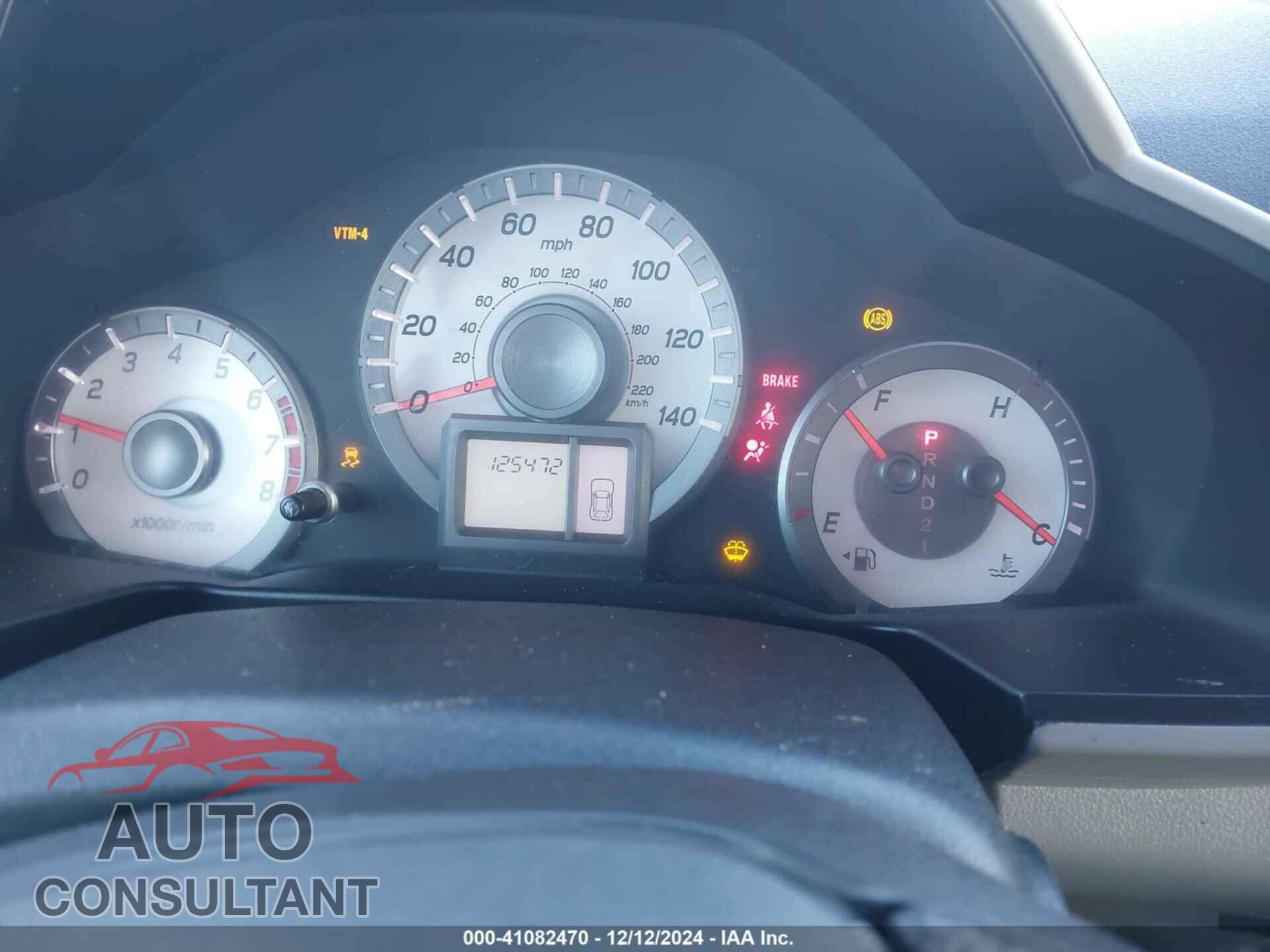HONDA PILOT 2013 - 5FNYF4H26DB079714