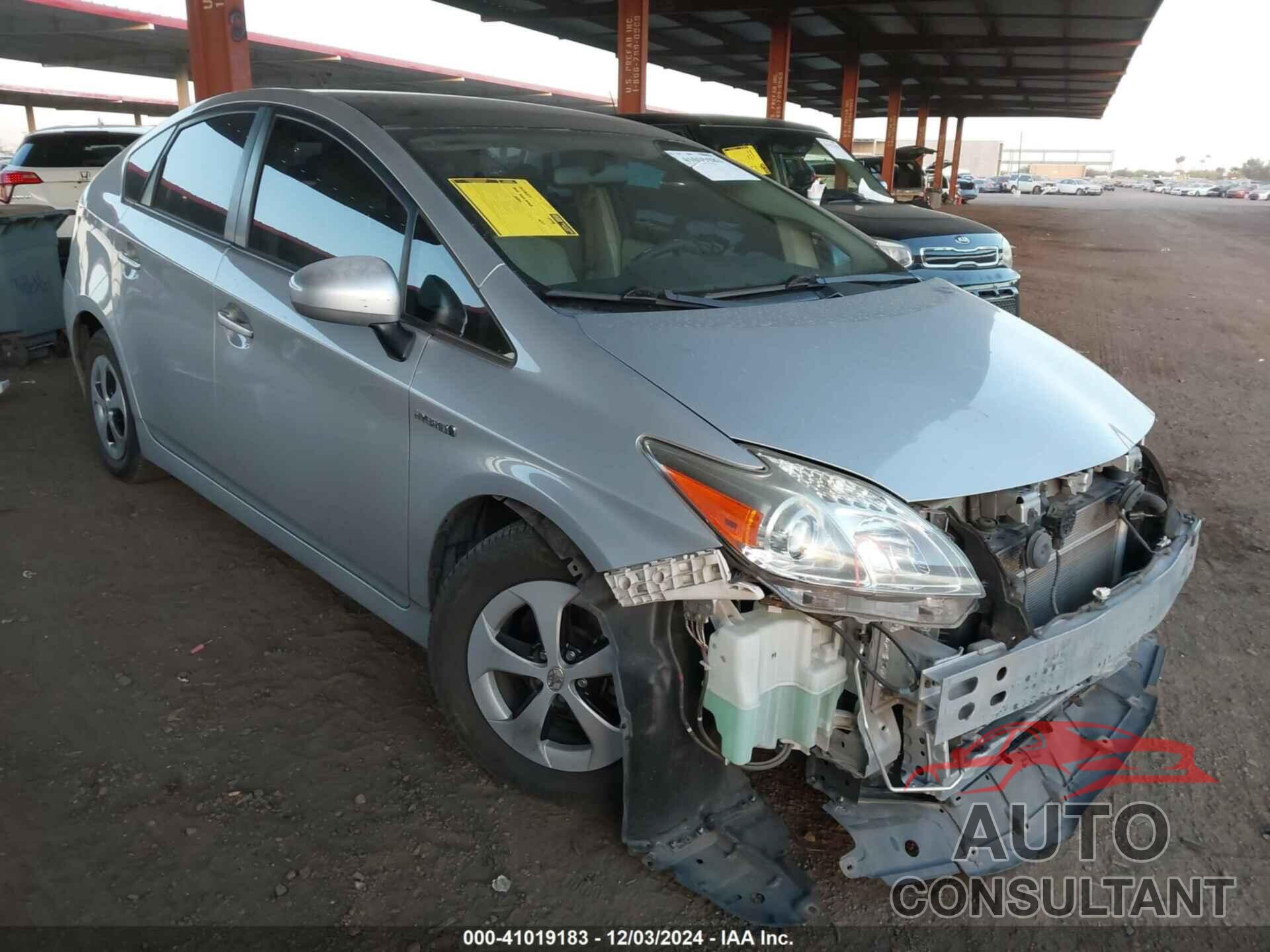 TOYOTA PRIUS 2015 - JTDKN3DU0F0432248