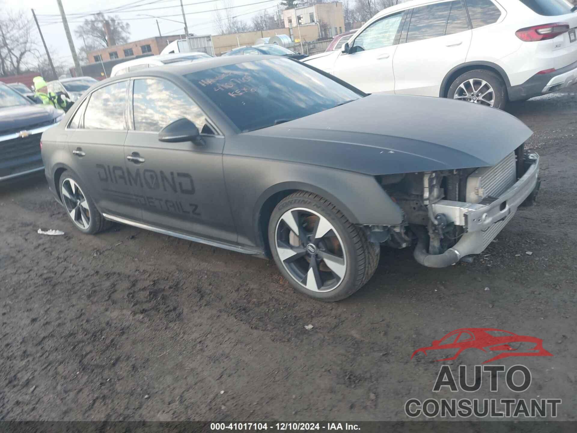 AUDI A4 2017 - WAUENAF44HN004216