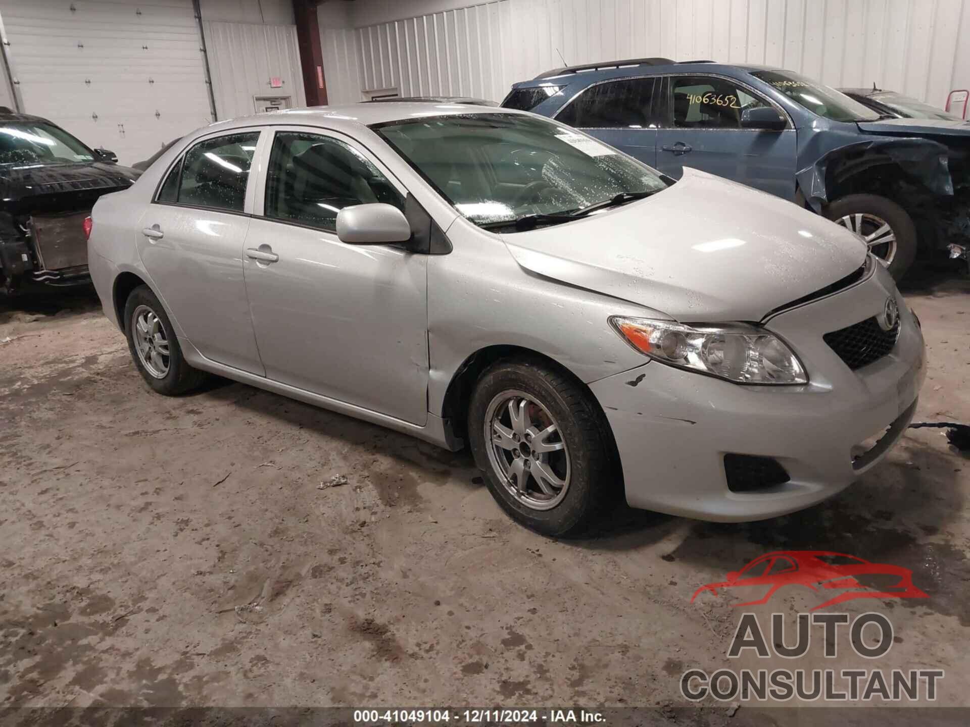 TOYOTA COROLLA 2010 - 1NXBU4EE3AZ379753