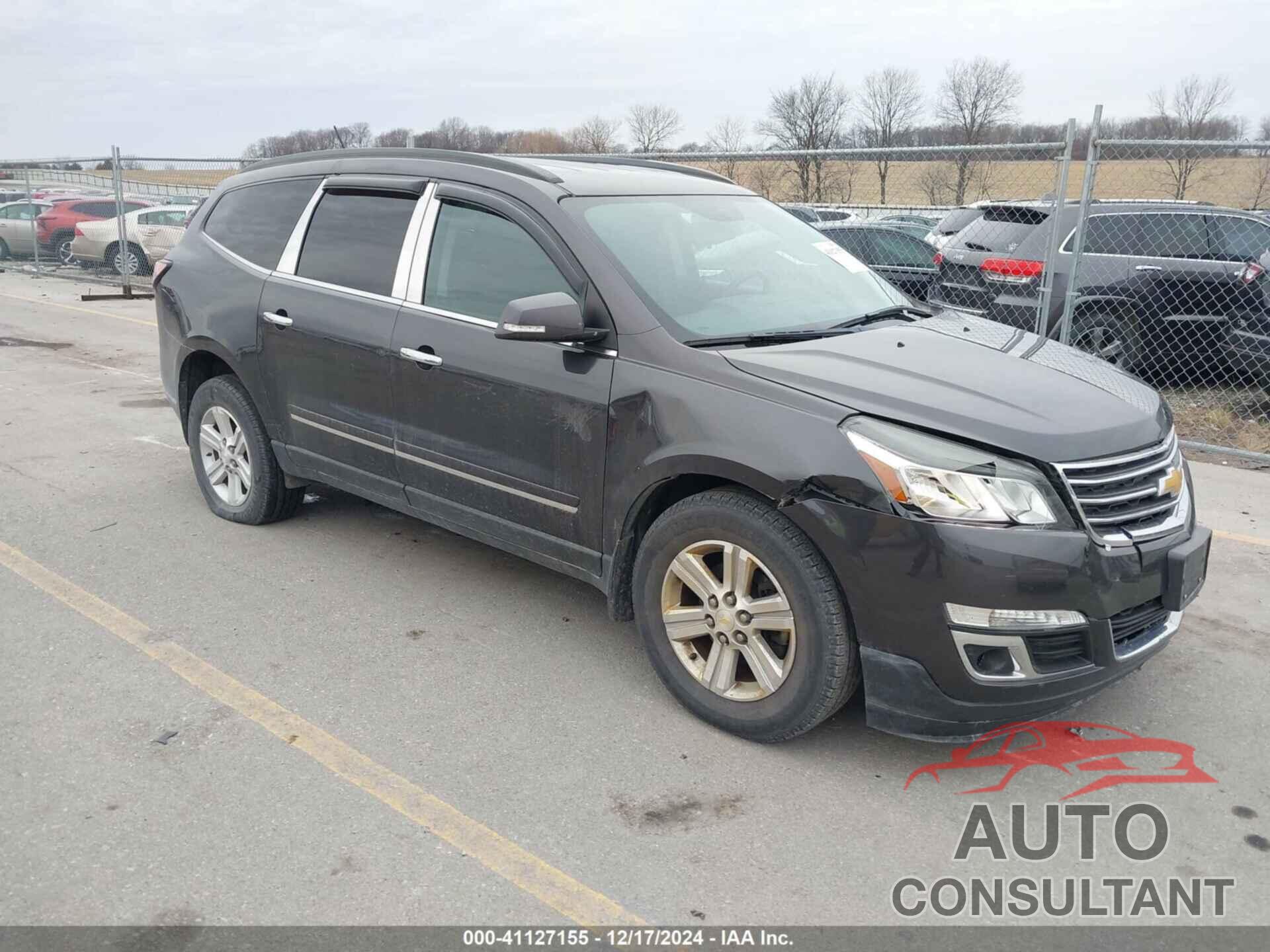 CHEVROLET TRAVERSE 2014 - 1GNKRGKDXEJ303349