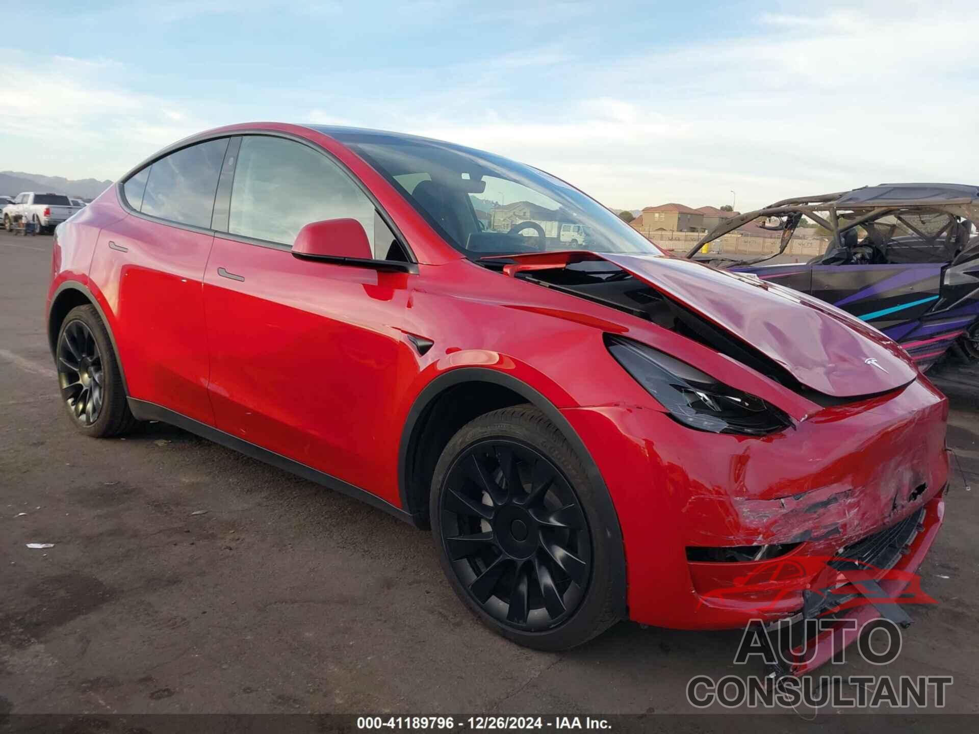 TESLA MODEL Y 2023 - 7SAYGDEE1PF812917