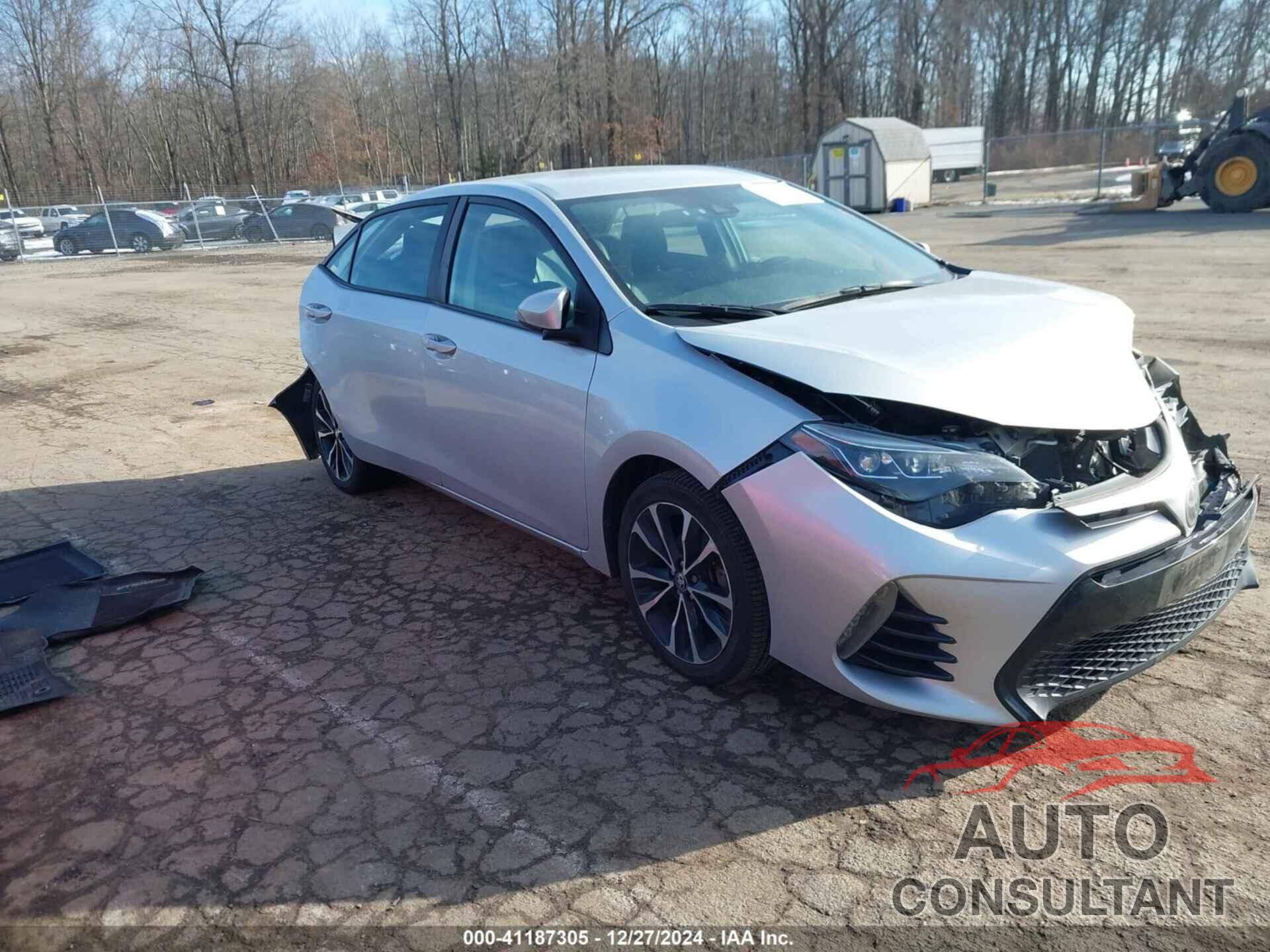 TOYOTA COROLLA 2018 - 2T1BURHE8JC013782