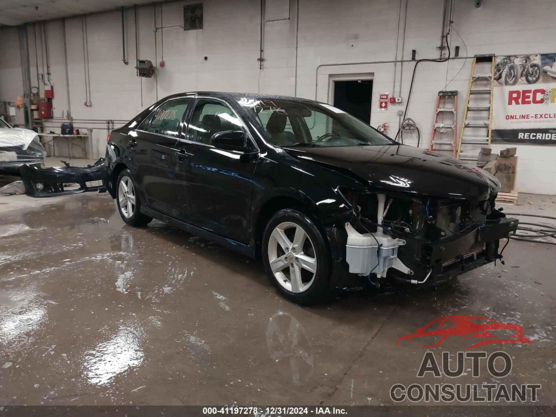 TOYOTA CAMRY 2012 - 4T1BF1FK5CU589240