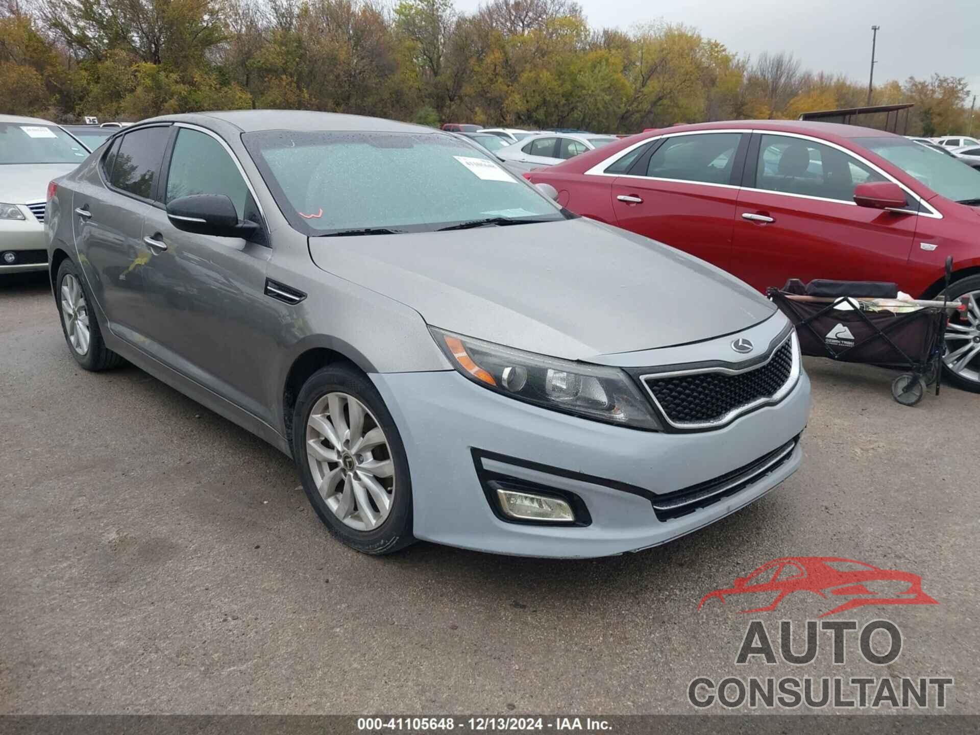 KIA OPTIMA 2015 - 5XXGM4A75FG472708