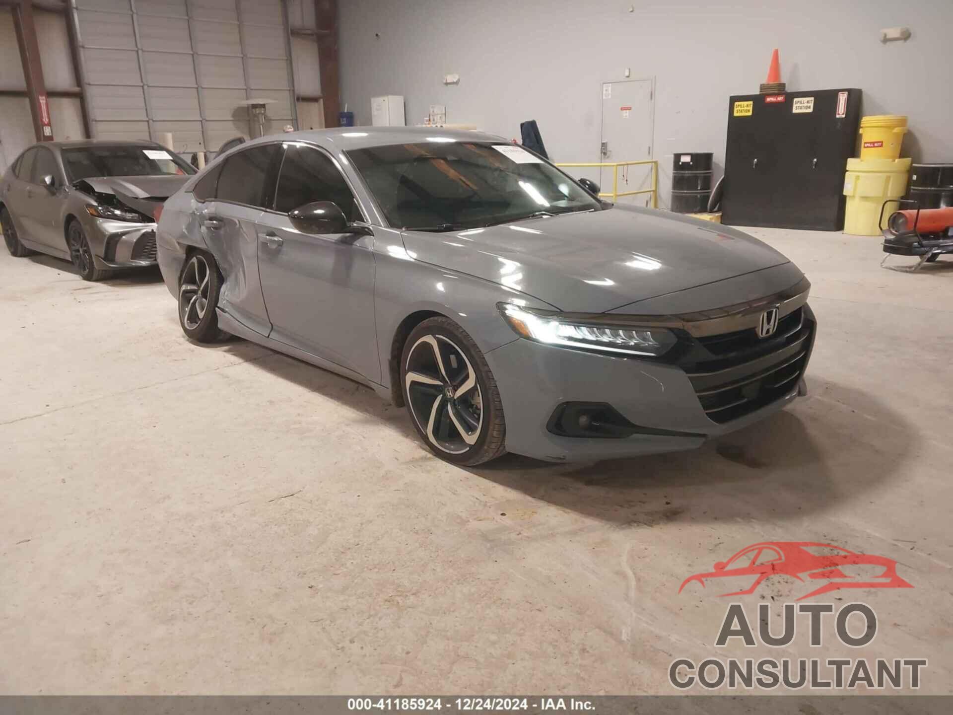 HONDA ACCORD 2022 - 1HGCV1F47NA027259