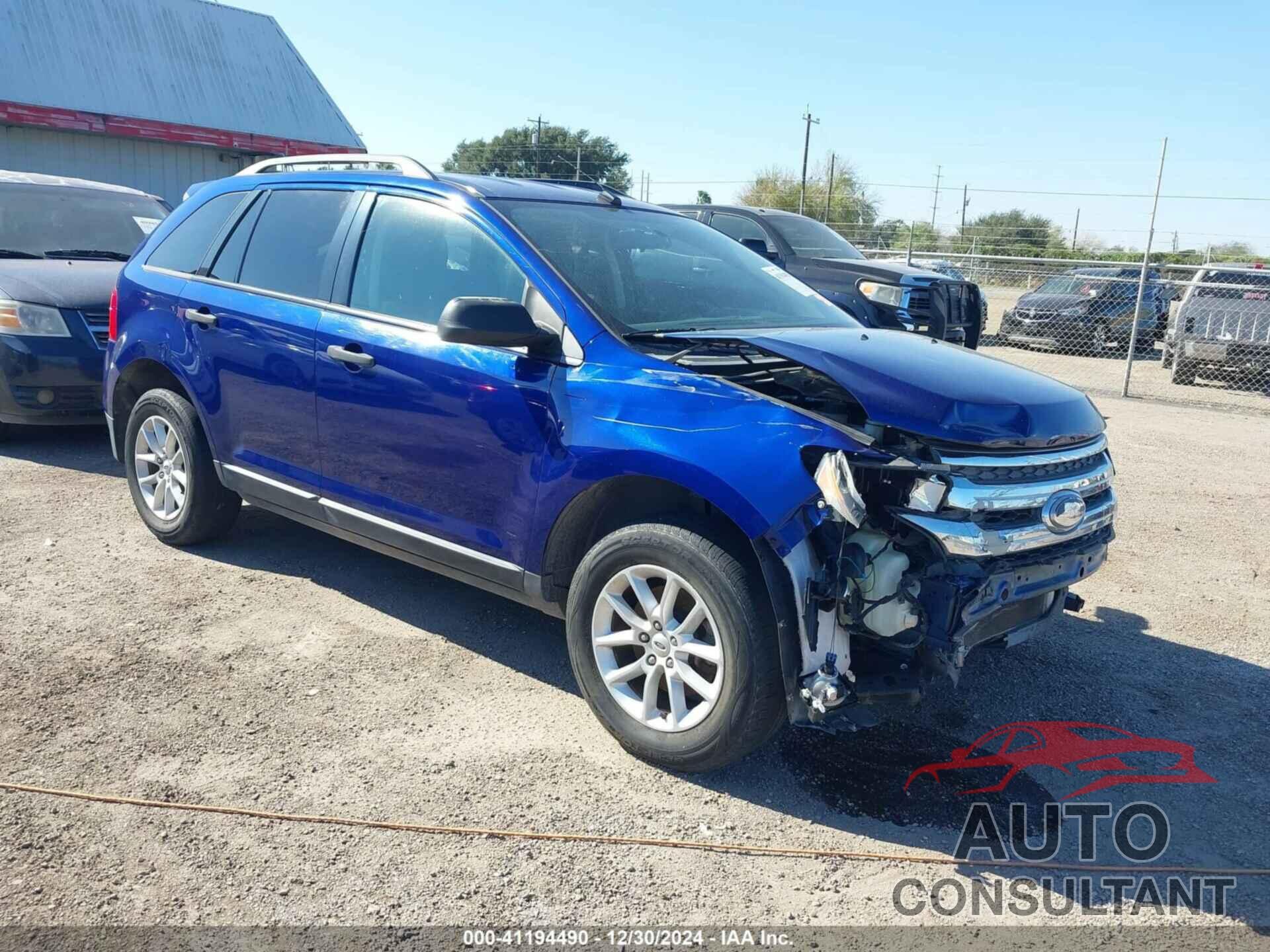 FORD EDGE 2014 - 2FMDK3GC8EBB63963