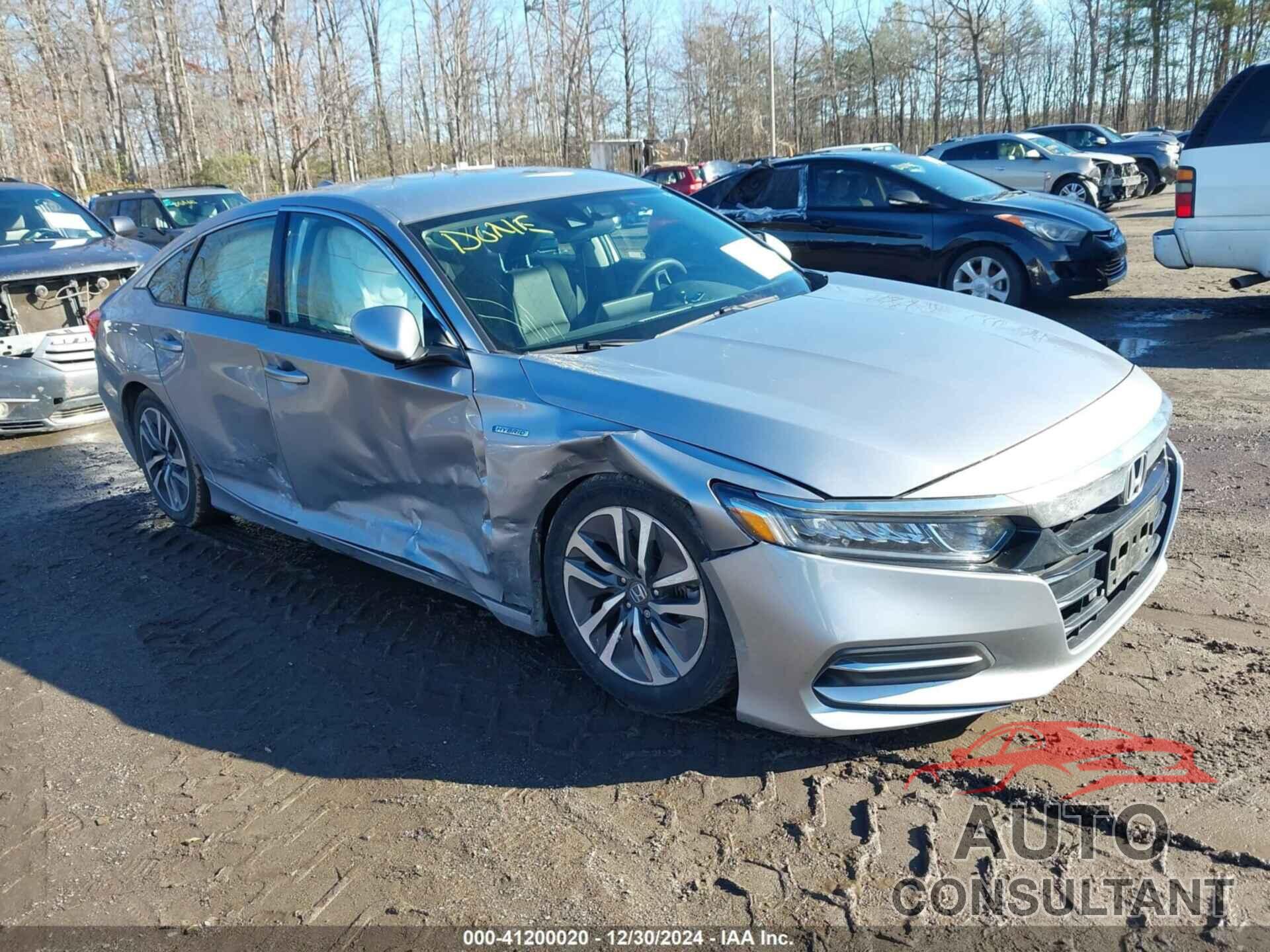 HONDA ACCORD 2020 - 1HGCV3F12LA016524