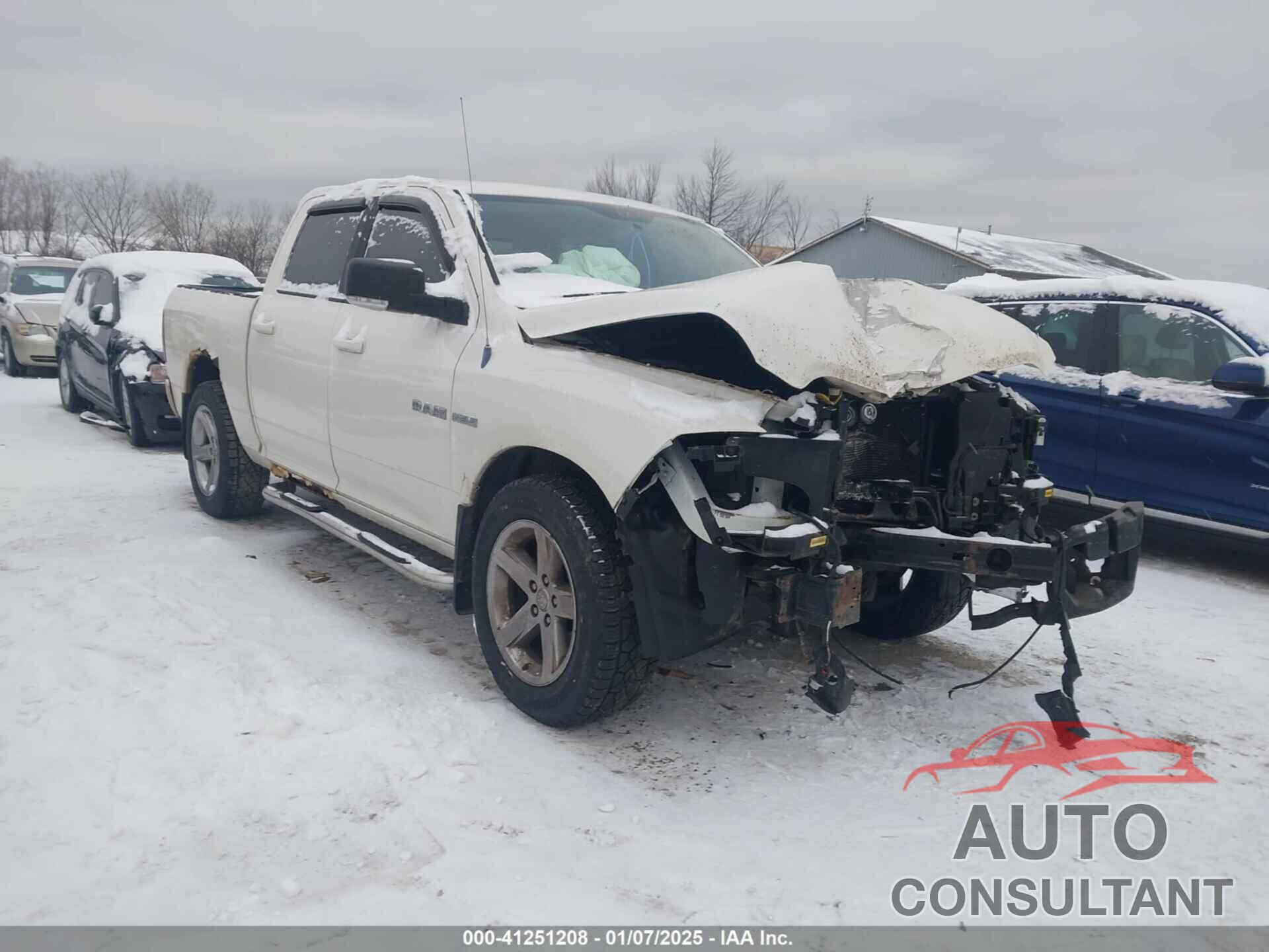 DODGE RAM 1500 2009 - 1D3HB13T09S815512