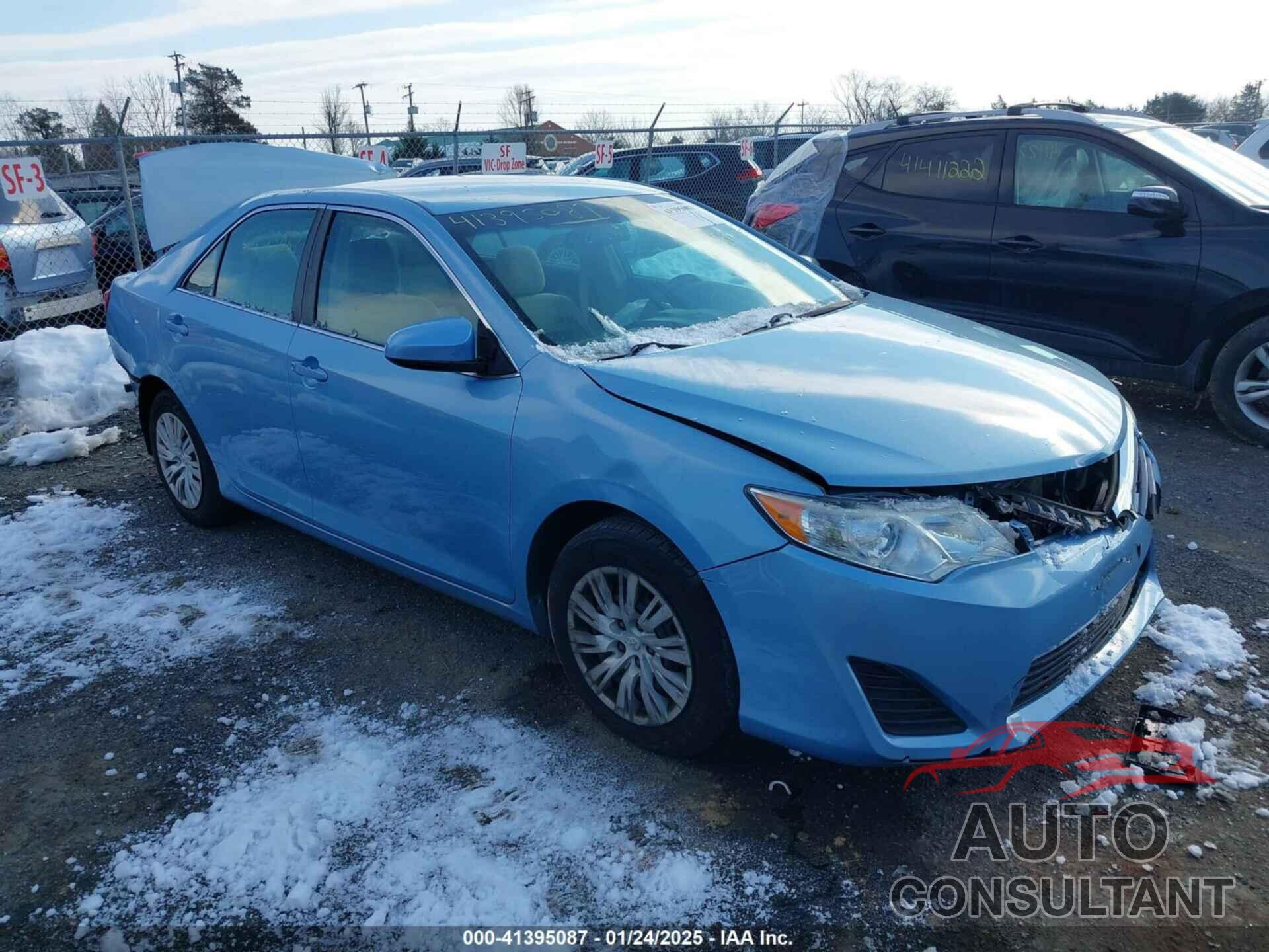 TOYOTA CAMRY 2013 - 4T4BF1FK2DR306185