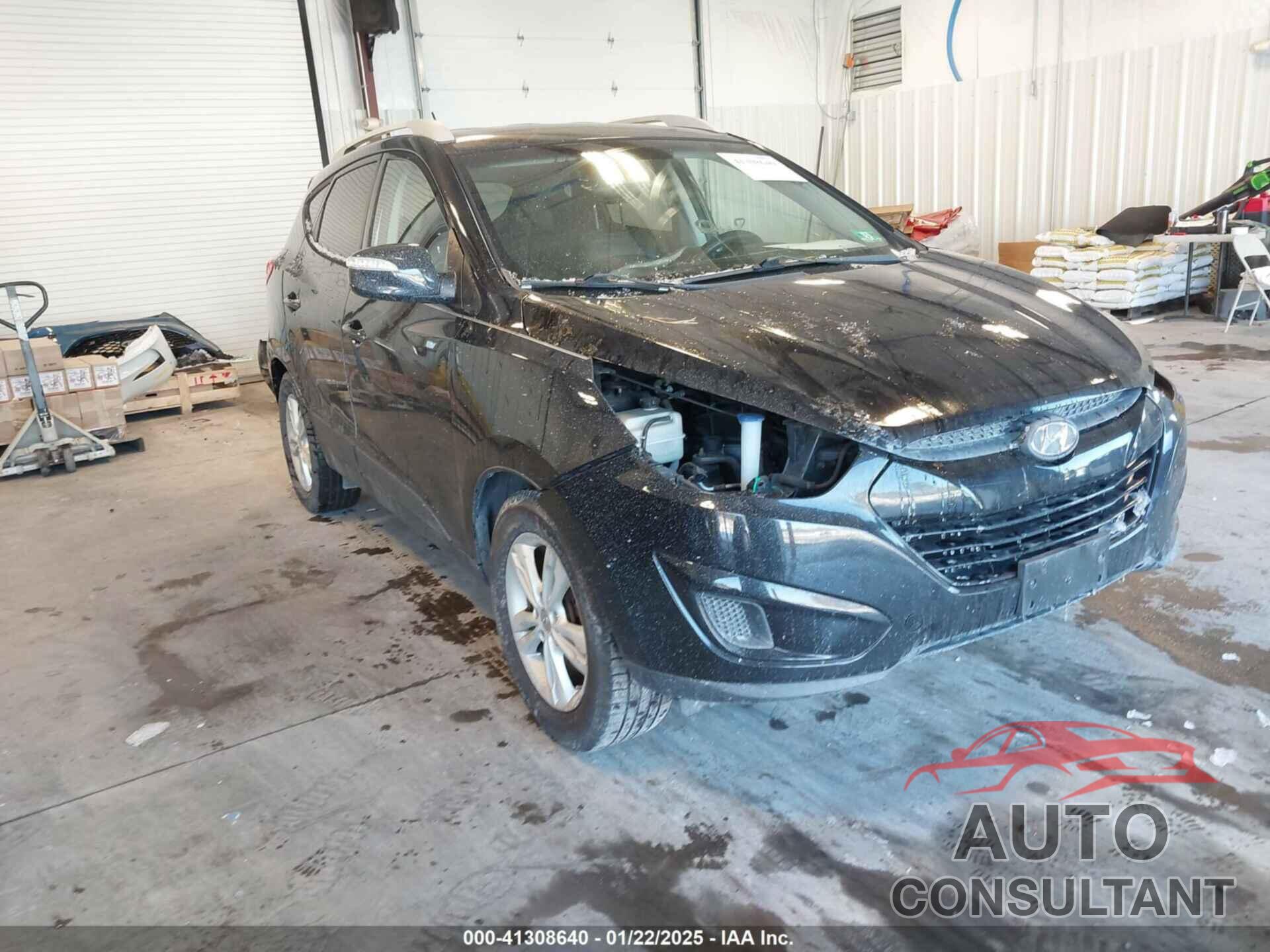 HYUNDAI TUCSON 2012 - KM8JU3AC6CU502300