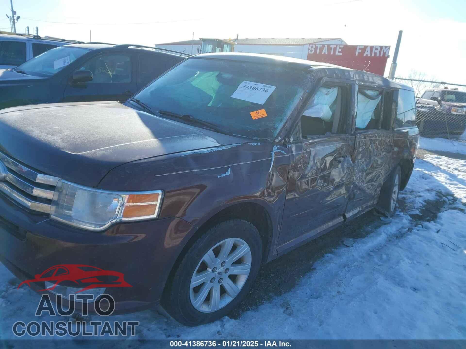 FORD FLEX 2012 - 2FMGK5BC6CBD06129