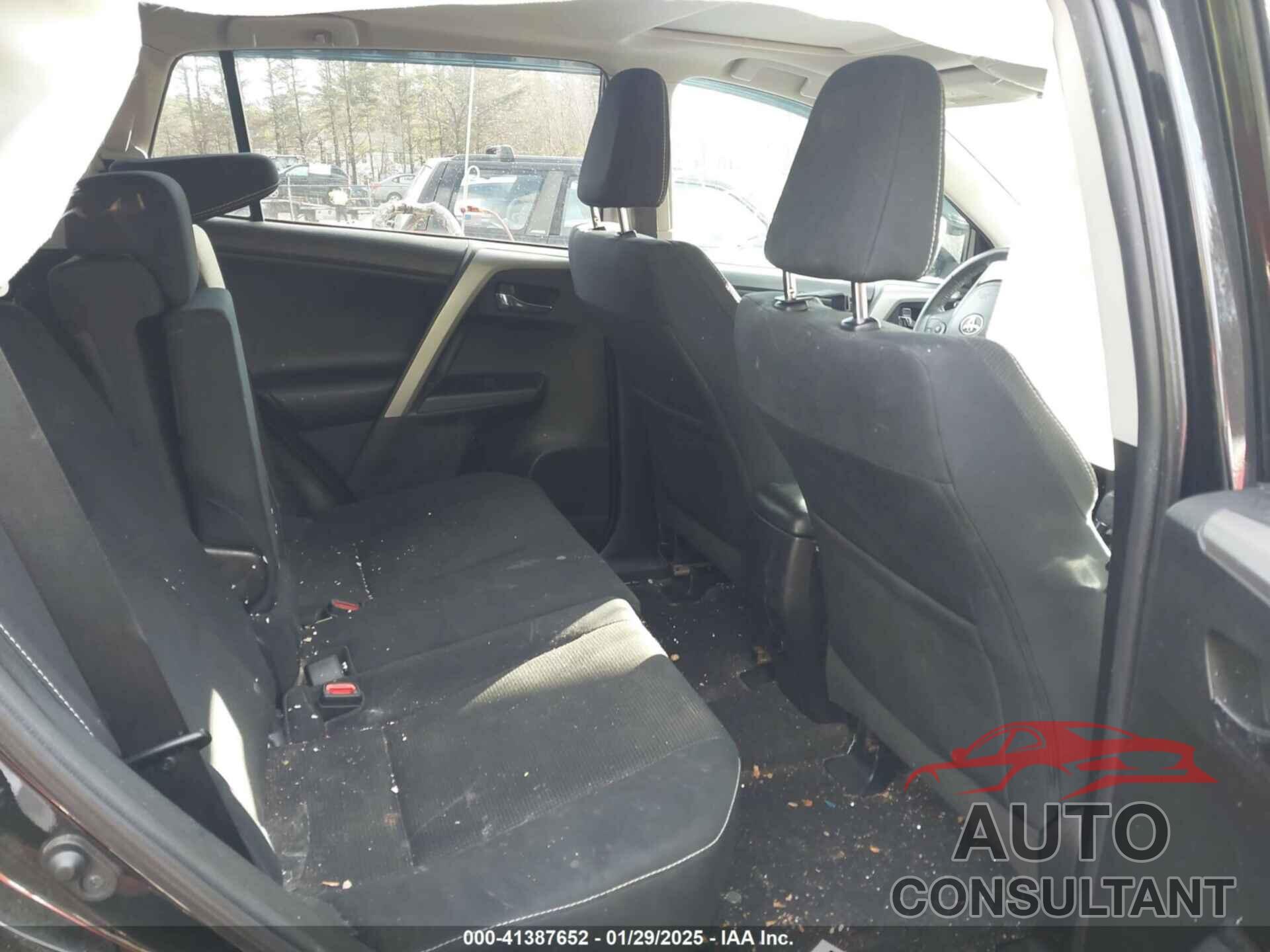 TOYOTA RAV4 2016 - 2T3RFREV4GW416606