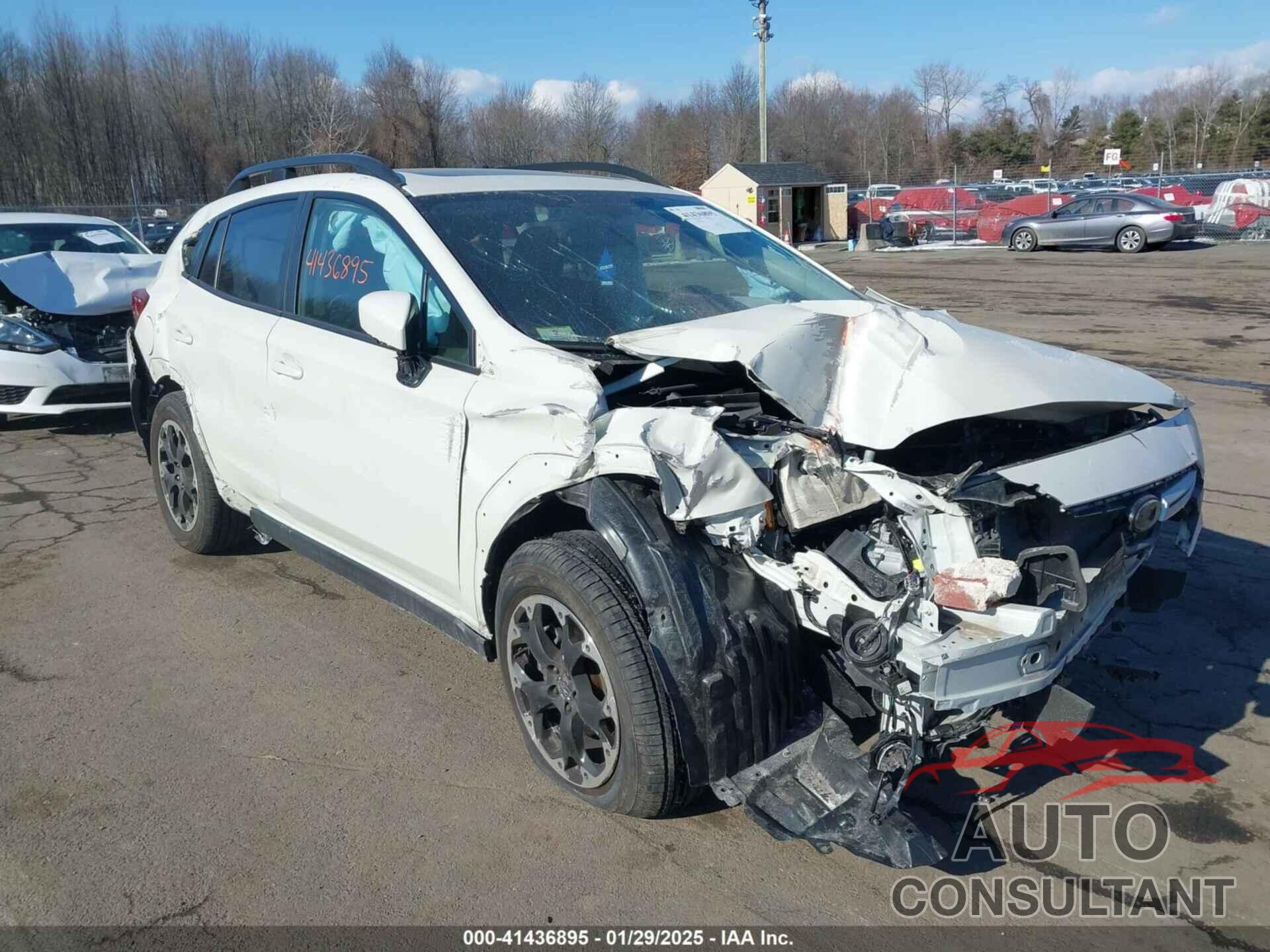 SUBARU CROSSTREK 2021 - JF2GTAEC9M8381564