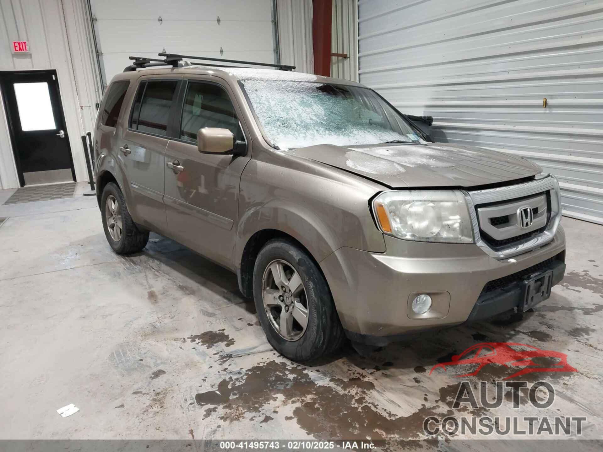 HONDA PILOT 2009 - 5FNYF48529B036313