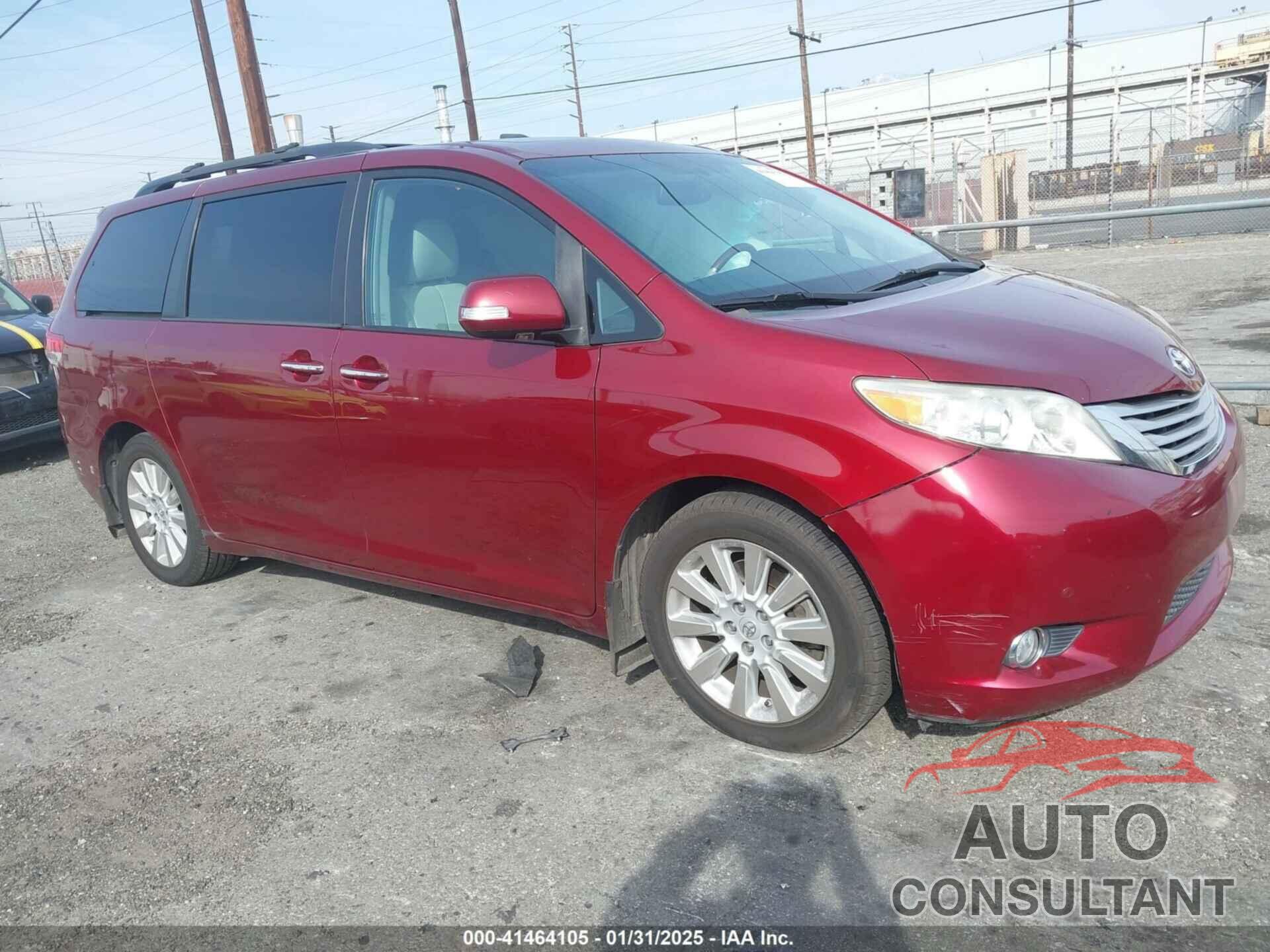 TOYOTA SIENNA 2013 - 5TDYK3DC1DS309546